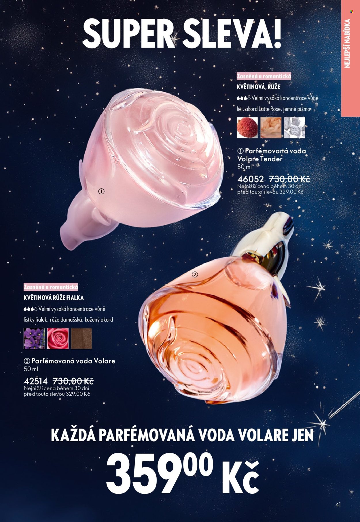 Leták ORIFLAME - 3.12.2025 - 29.12.2025. Strana 41