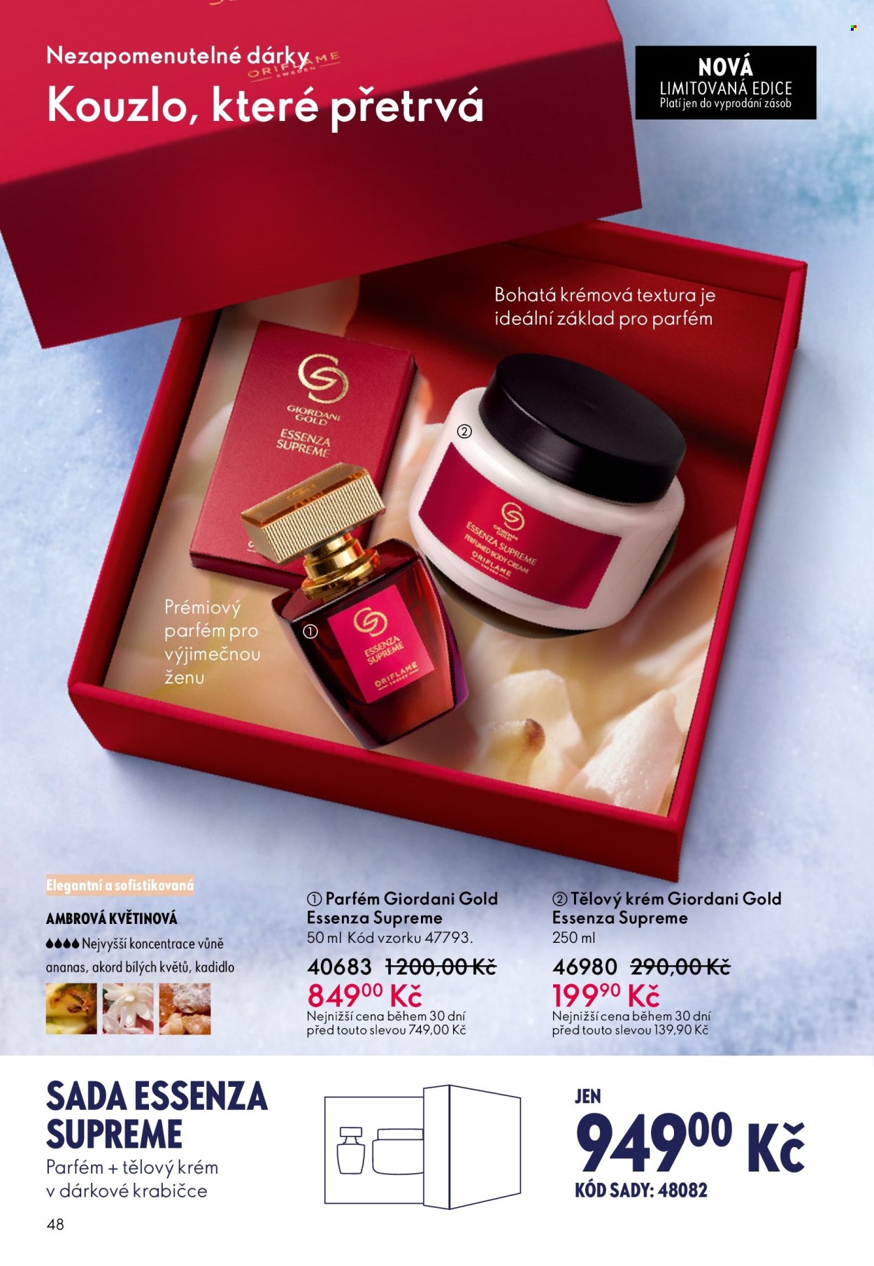 Leták ORIFLAME - 3.12.2025 - 29.12.2025. Strana 48