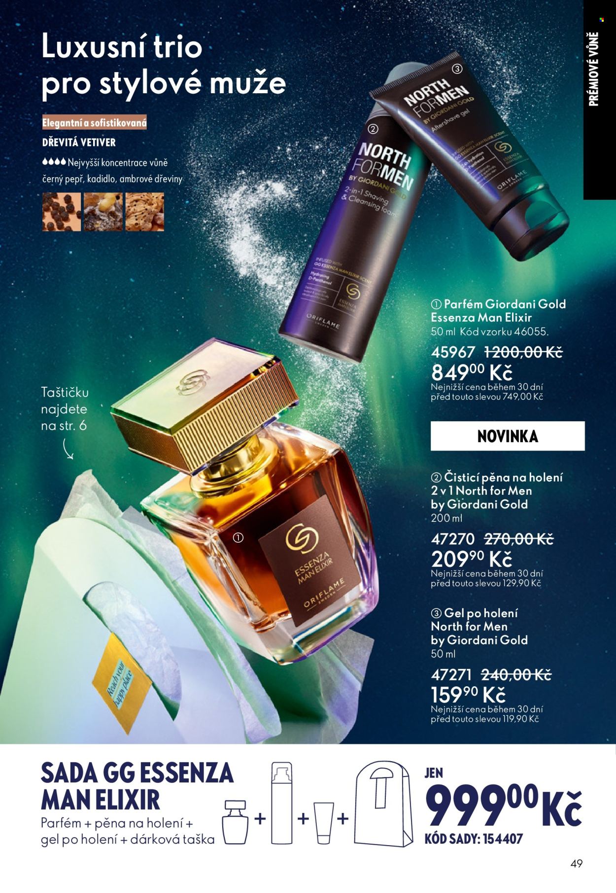 Leták ORIFLAME - 3.12.2025 - 29.12.2025. Strana 49