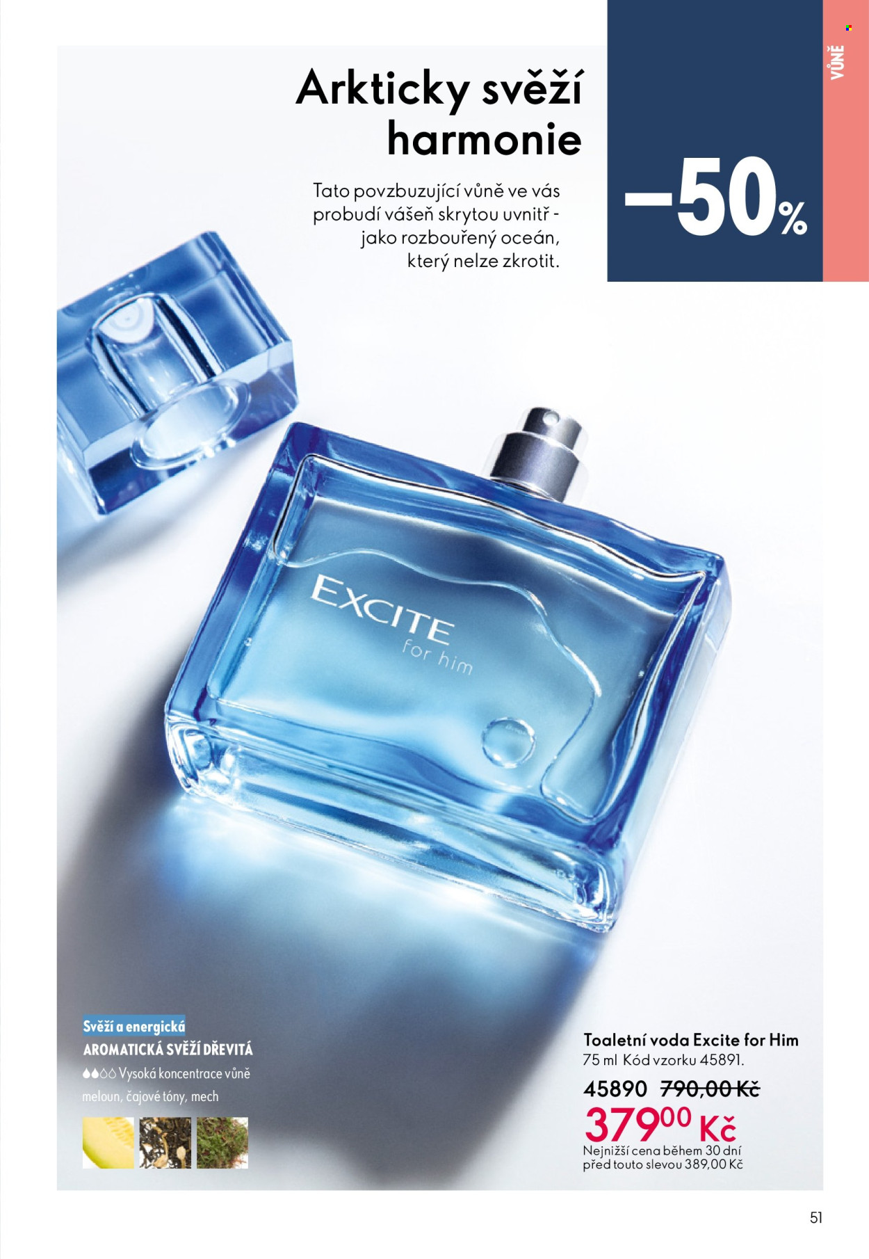 Leták ORIFLAME - 3.12.2025 - 29.12.2025. Strana 51