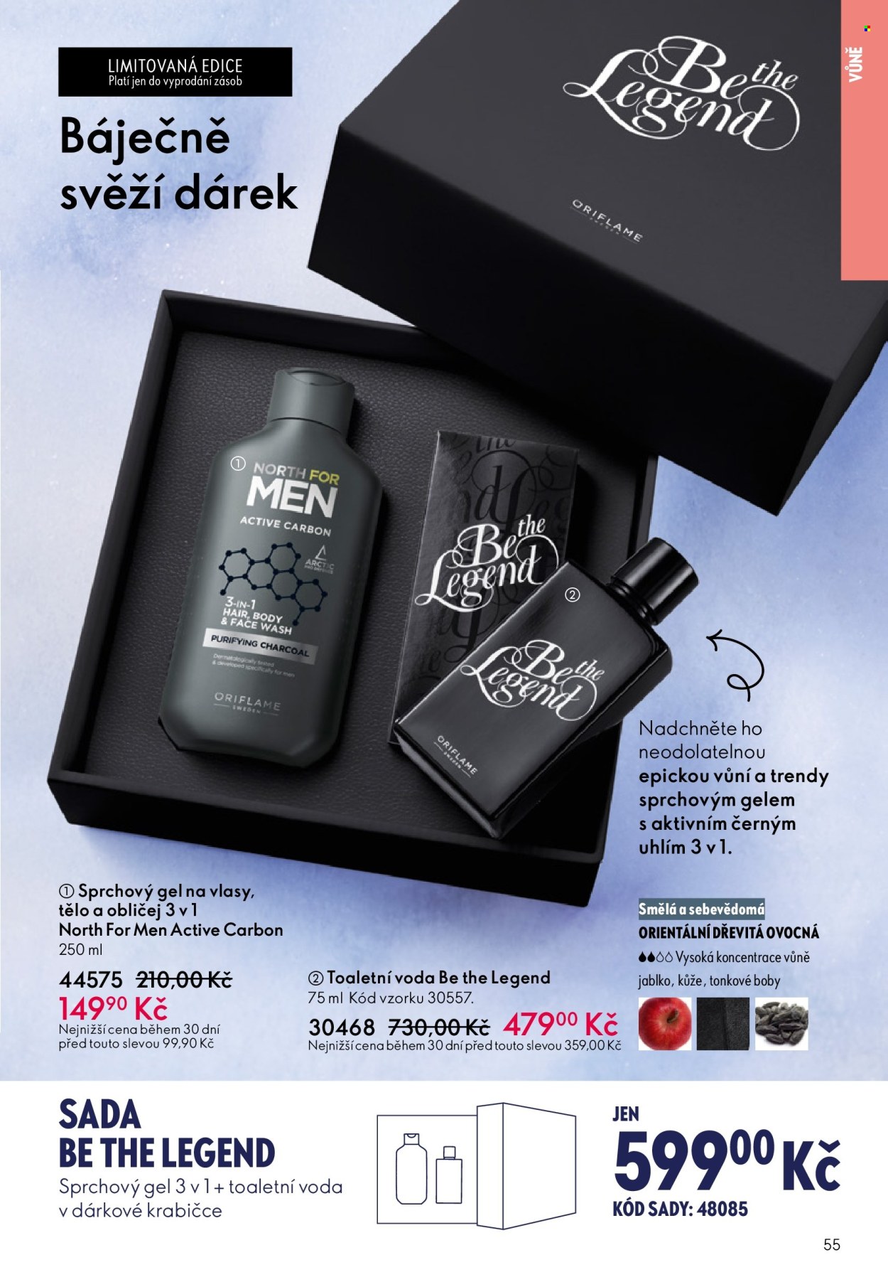 Leták ORIFLAME - 3.12.2025 - 29.12.2025. Strana 55