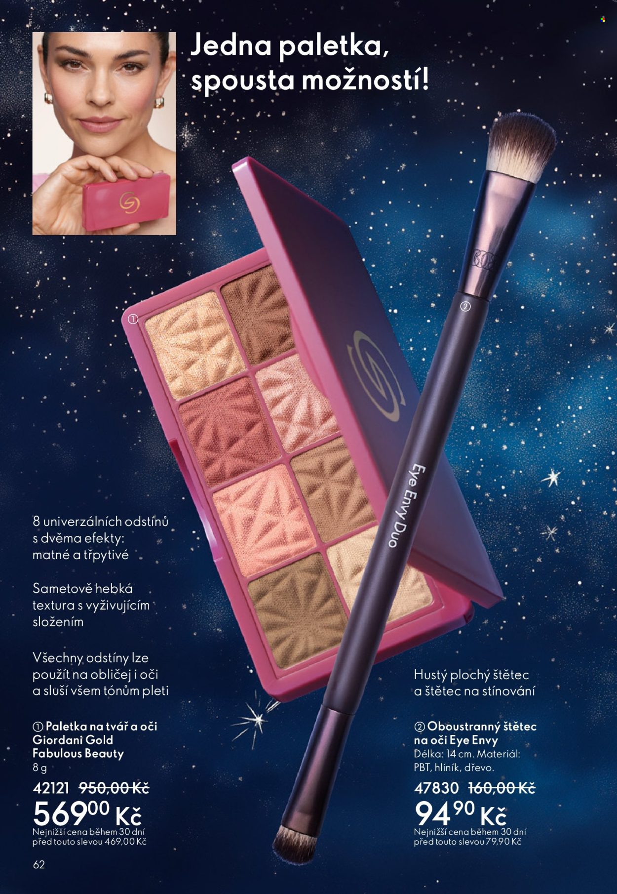 Leták ORIFLAME - 3.12.2025 - 29.12.2025. Strana 62