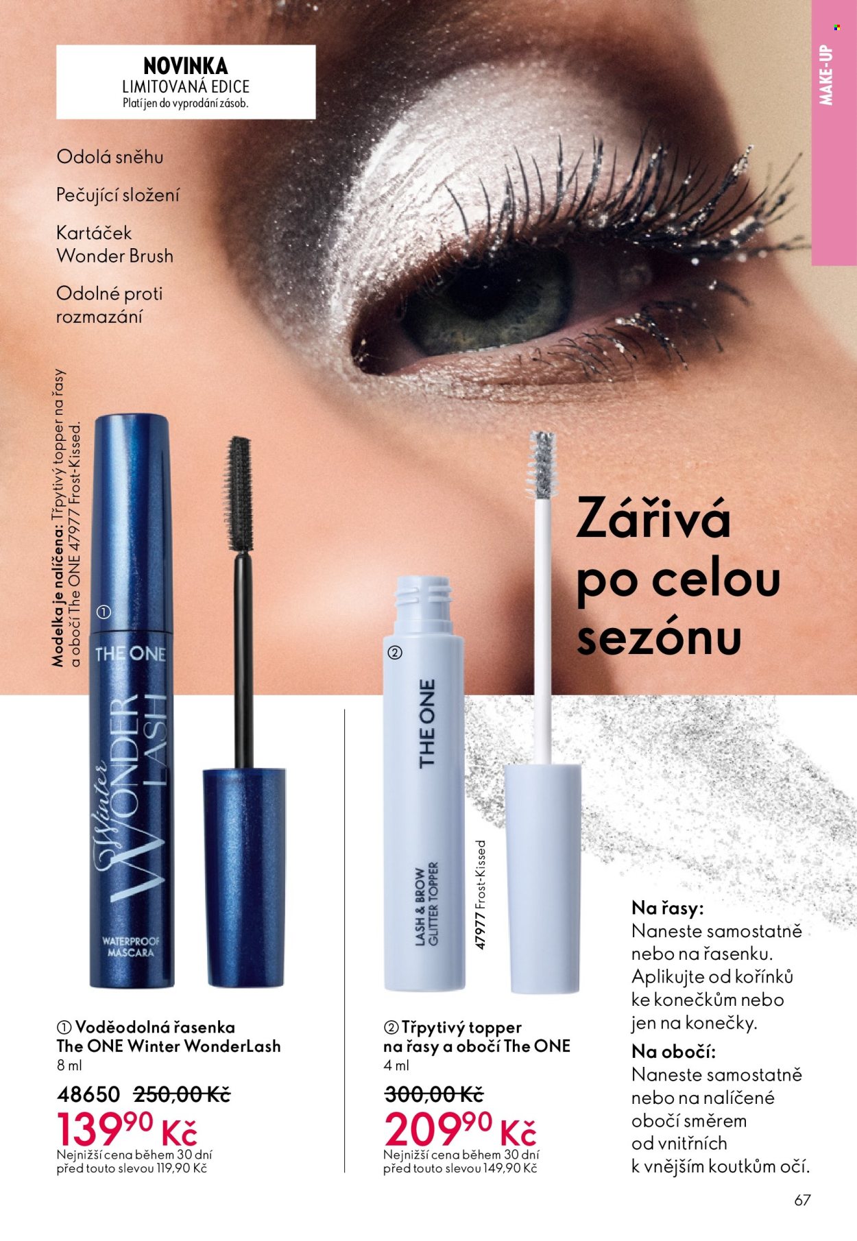 Leták ORIFLAME - 3.12.2025 - 29.12.2025. Strana 67
