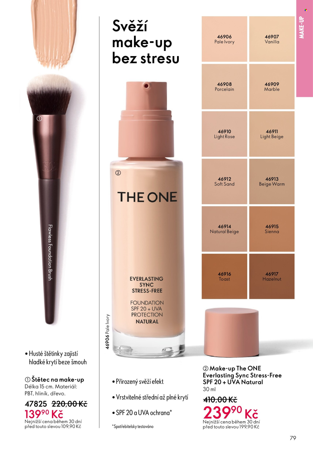 Leták ORIFLAME - 3.12.2025 - 29.12.2025. Strana 79