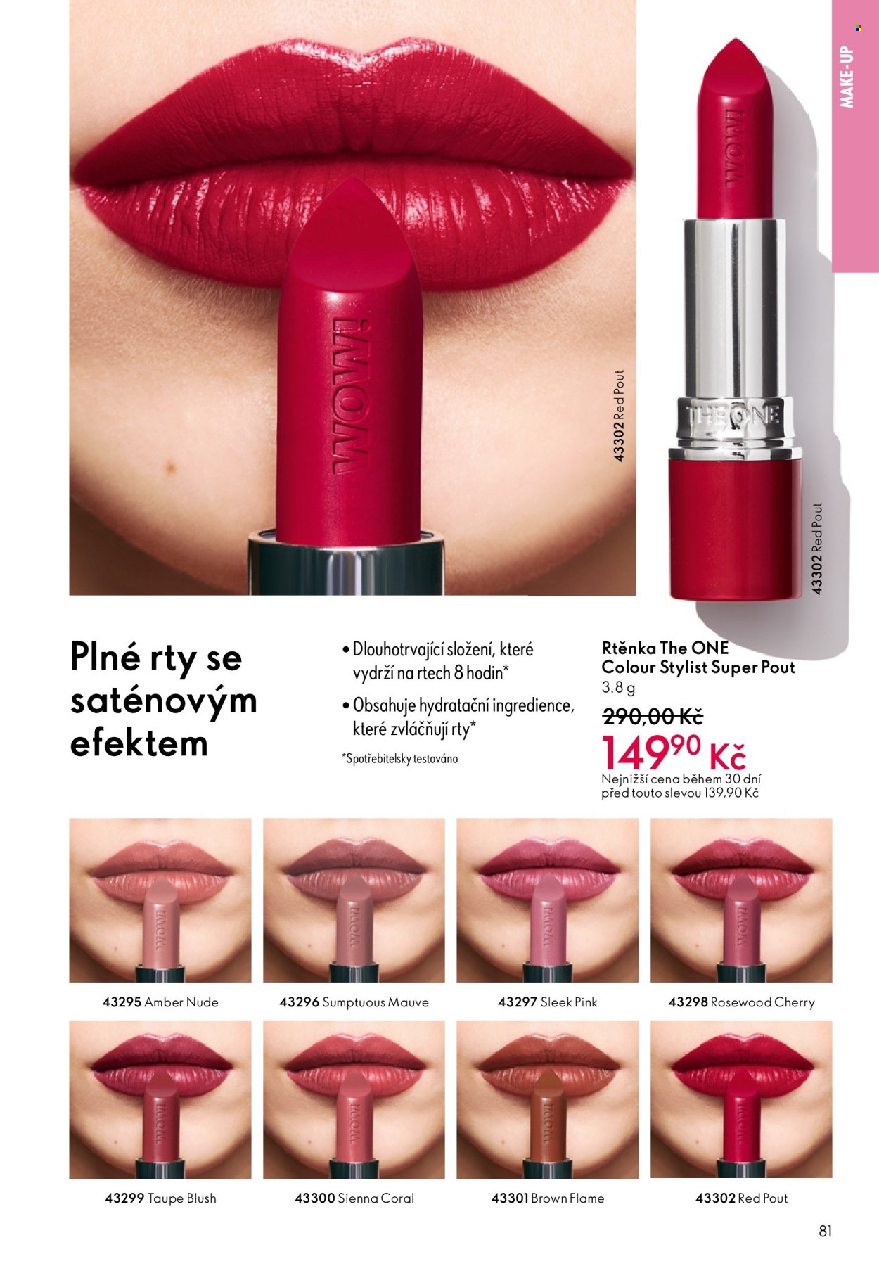 Leták ORIFLAME - 3.12.2025 - 29.12.2025. Strana 81