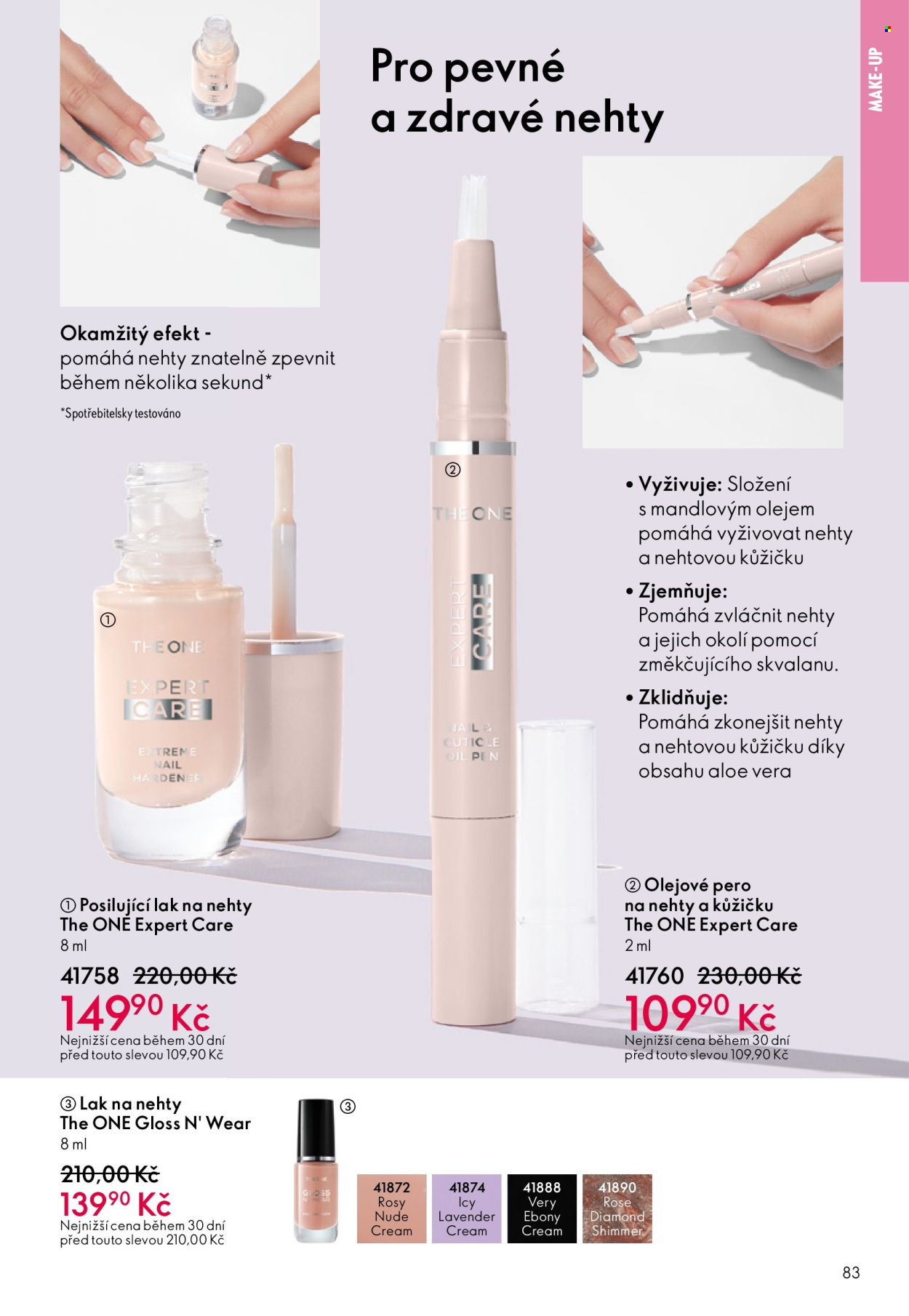 Leták ORIFLAME - 3.12.2025 - 29.12.2025. Strana 83