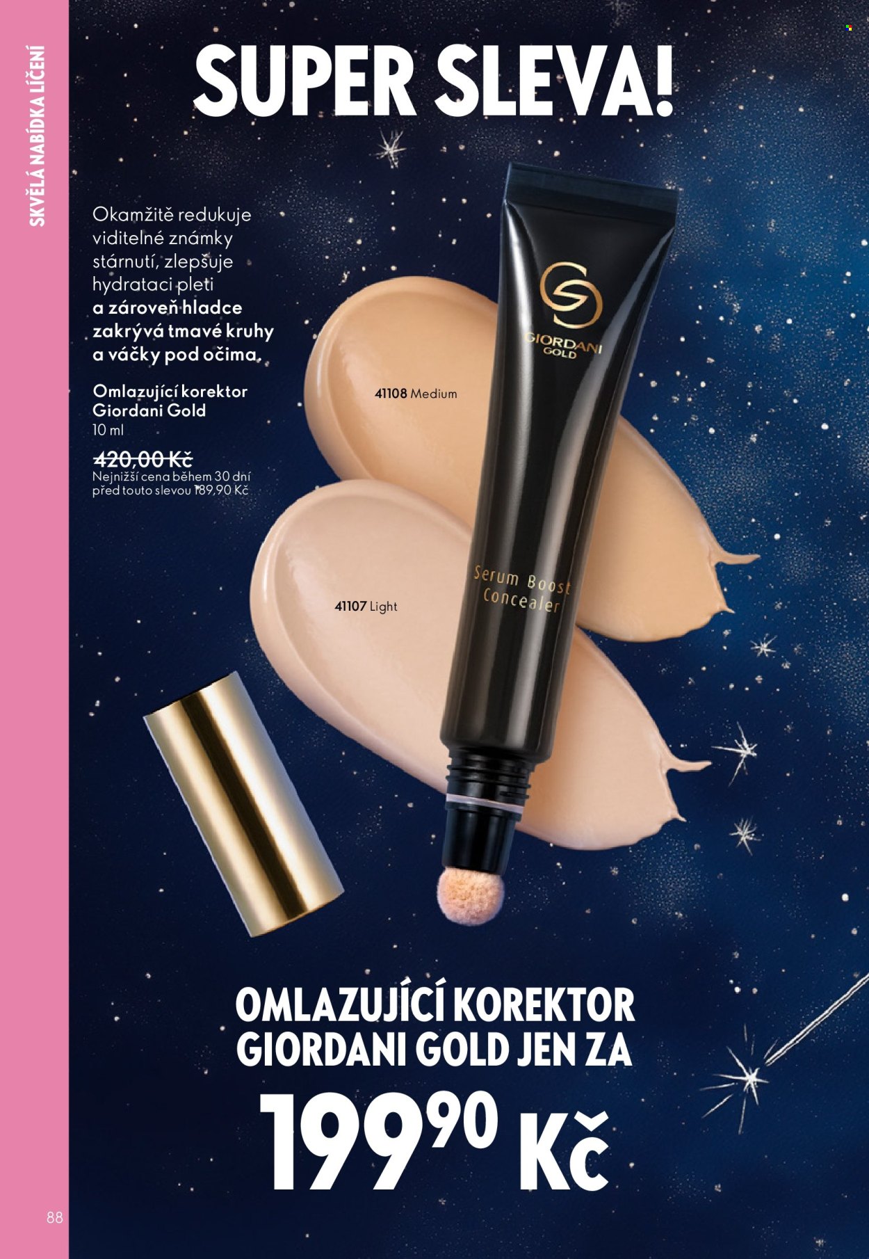 Leták ORIFLAME - 3.12.2025 - 29.12.2025. Strana 88