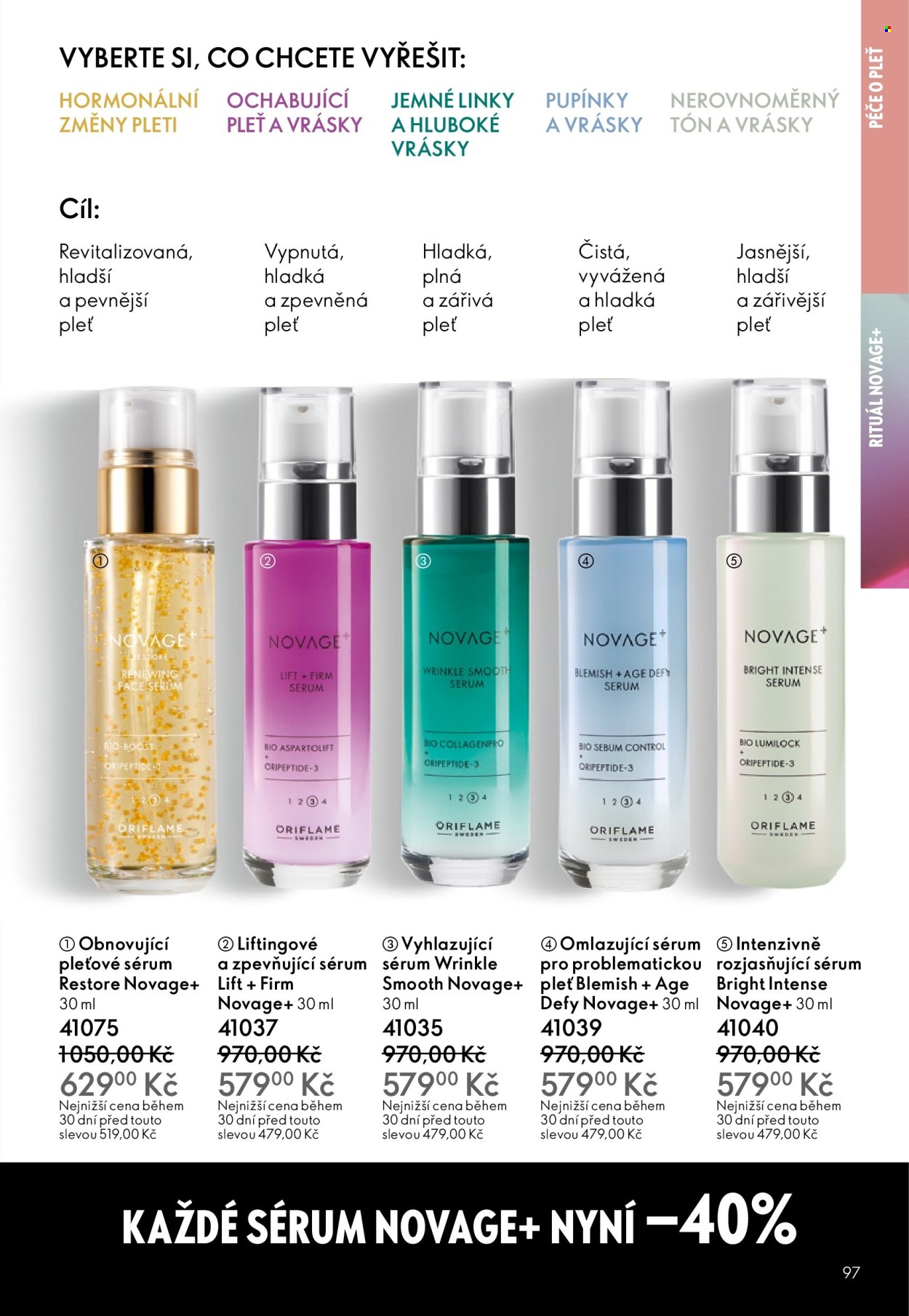 Leták ORIFLAME - 3.12.2025 - 29.12.2025. Strana 97