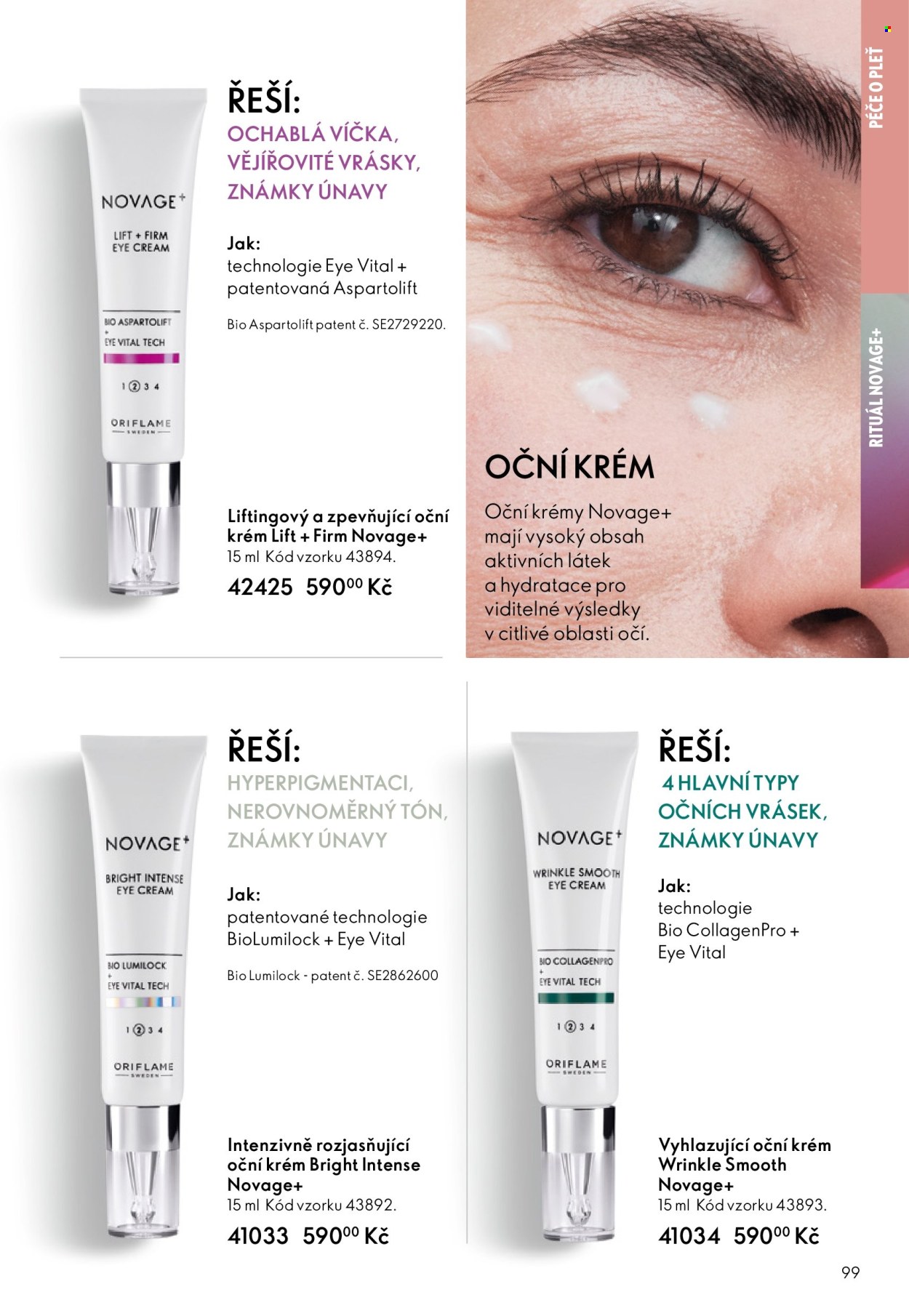 Leták ORIFLAME - 3.12.2025 - 29.12.2025. Strana 99