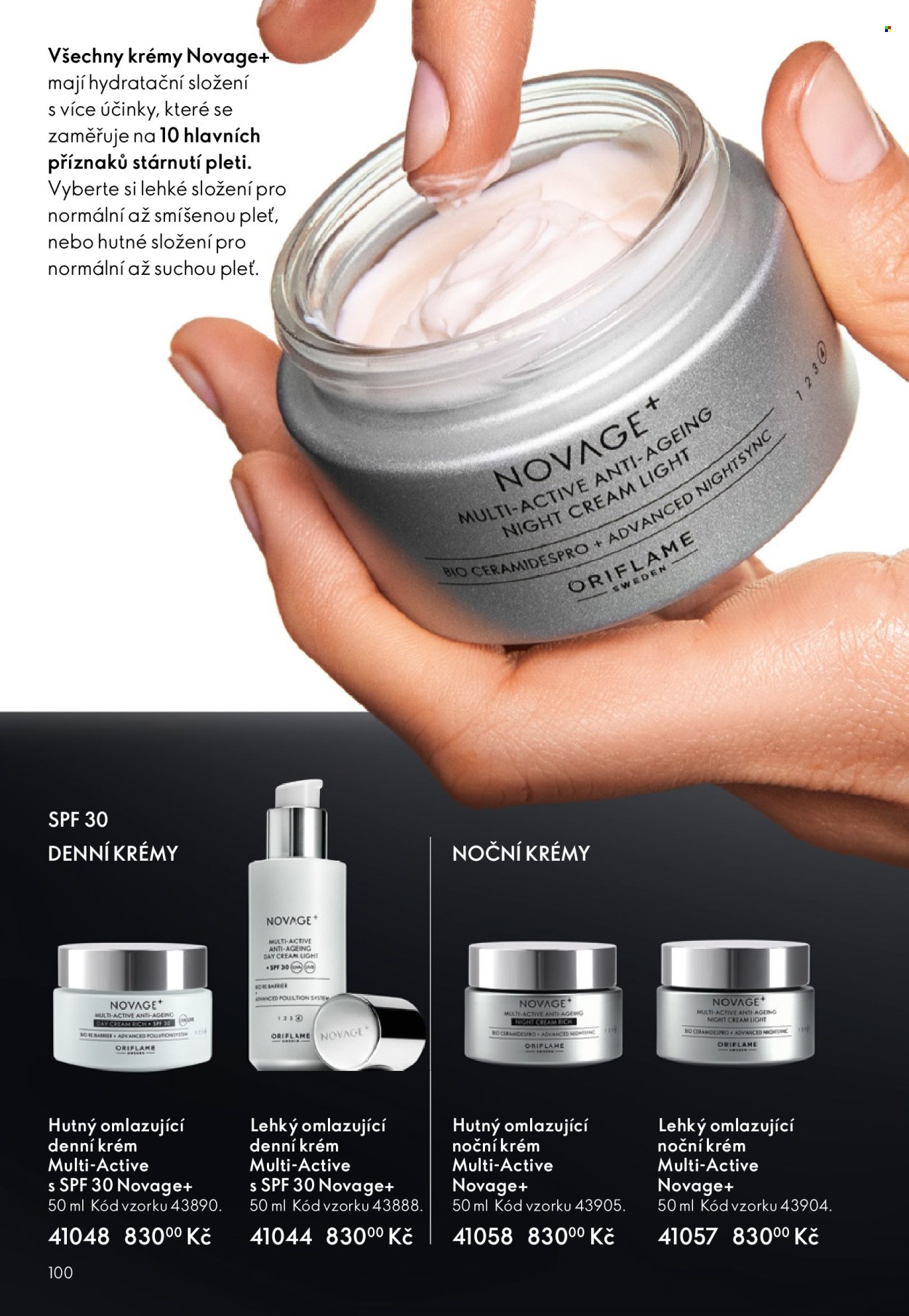 Leták ORIFLAME - 3.12.2025 - 29.12.2025. Strana 100