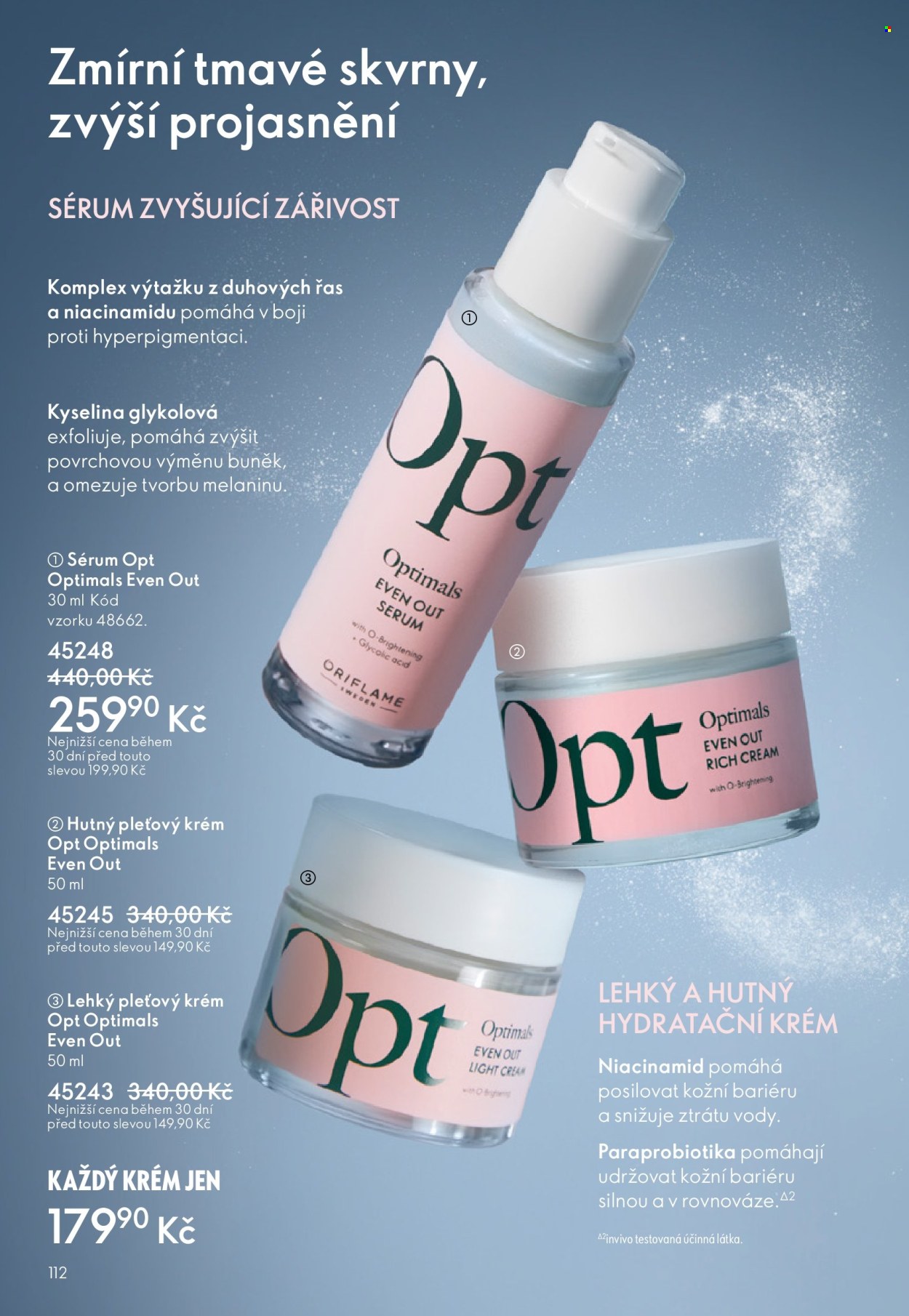 Leták ORIFLAME - 3.12.2025 - 29.12.2025. Strana 112