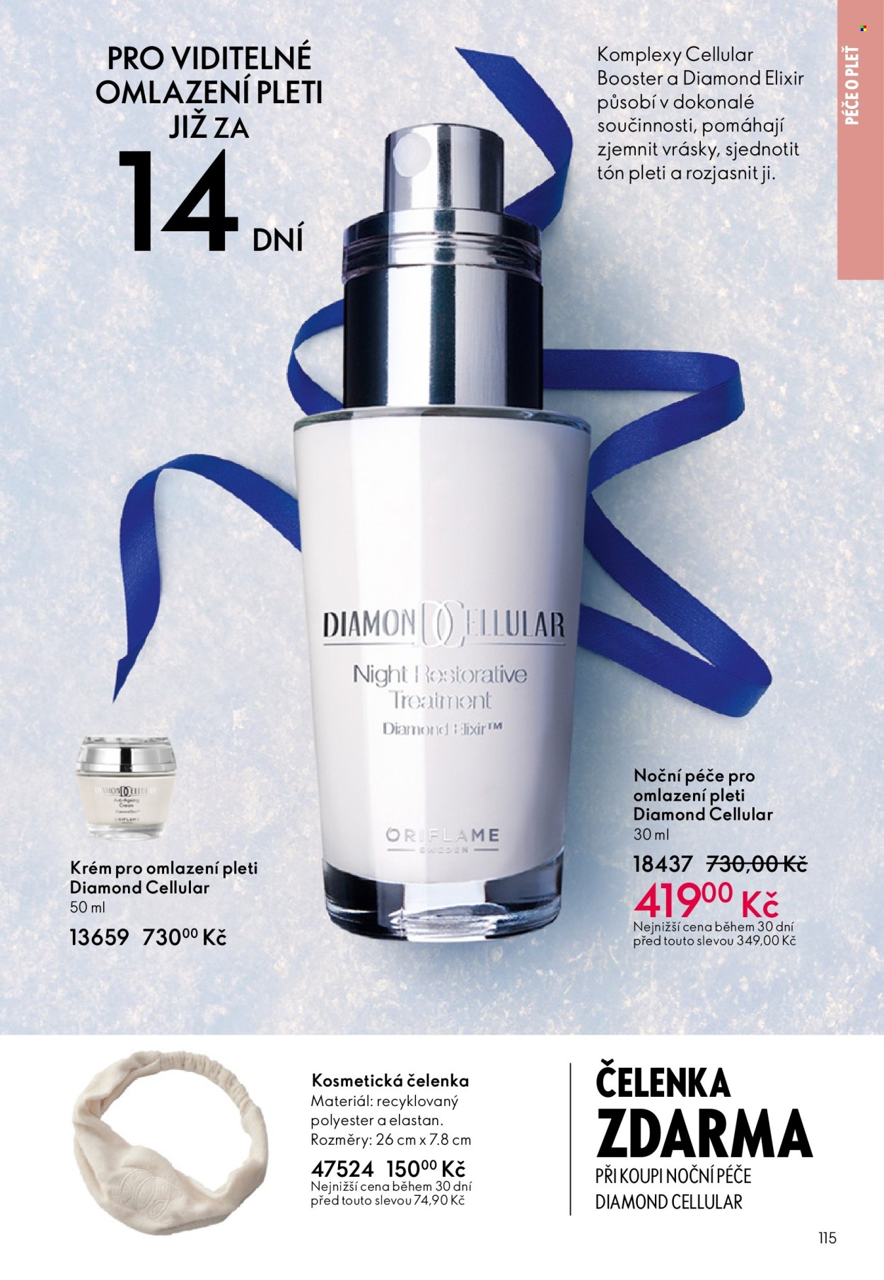 Leták ORIFLAME - 3.12.2025 - 29.12.2025. Strana 115