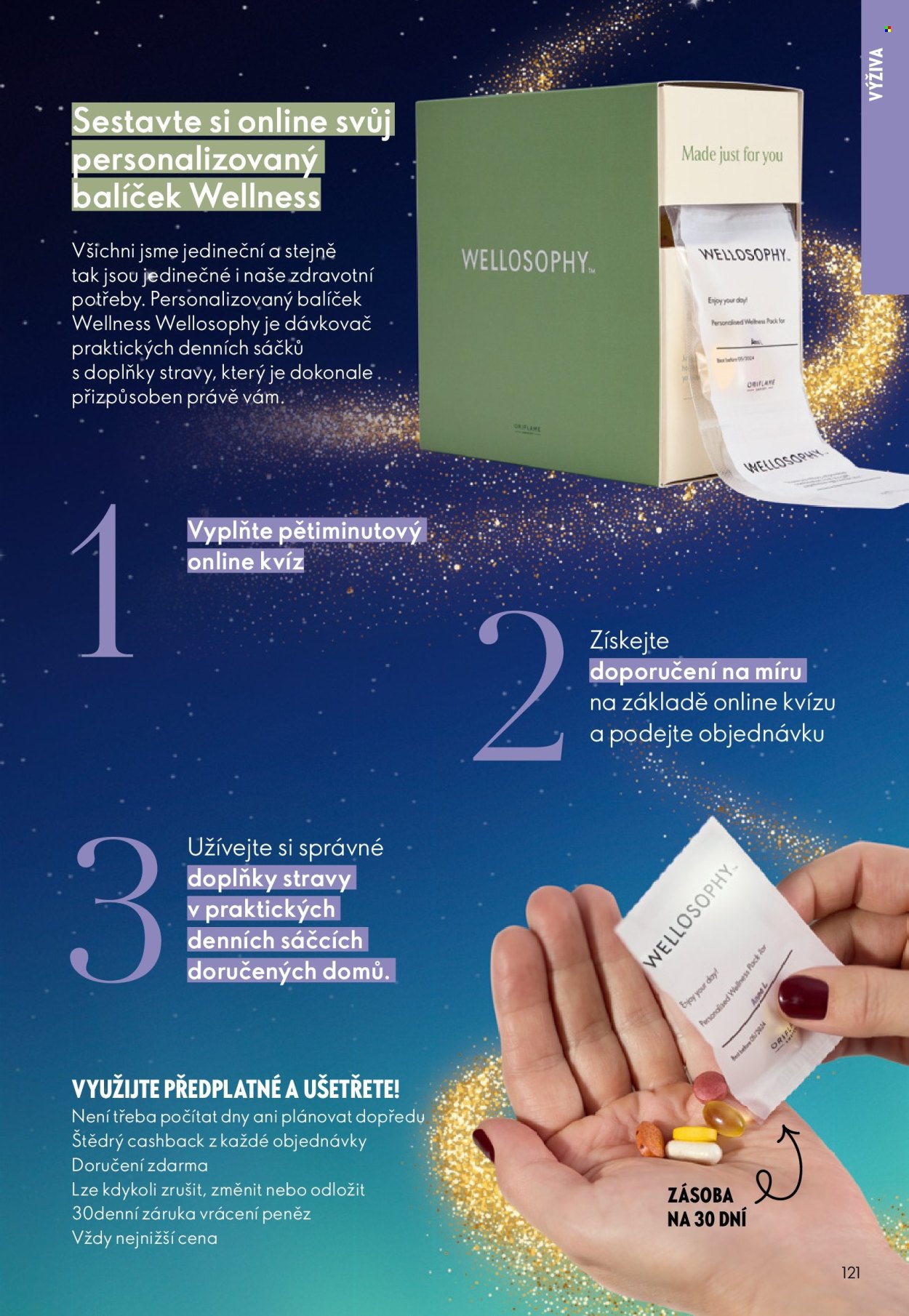 Leták ORIFLAME - 3.12.2025 - 29.12.2025. Strana 121