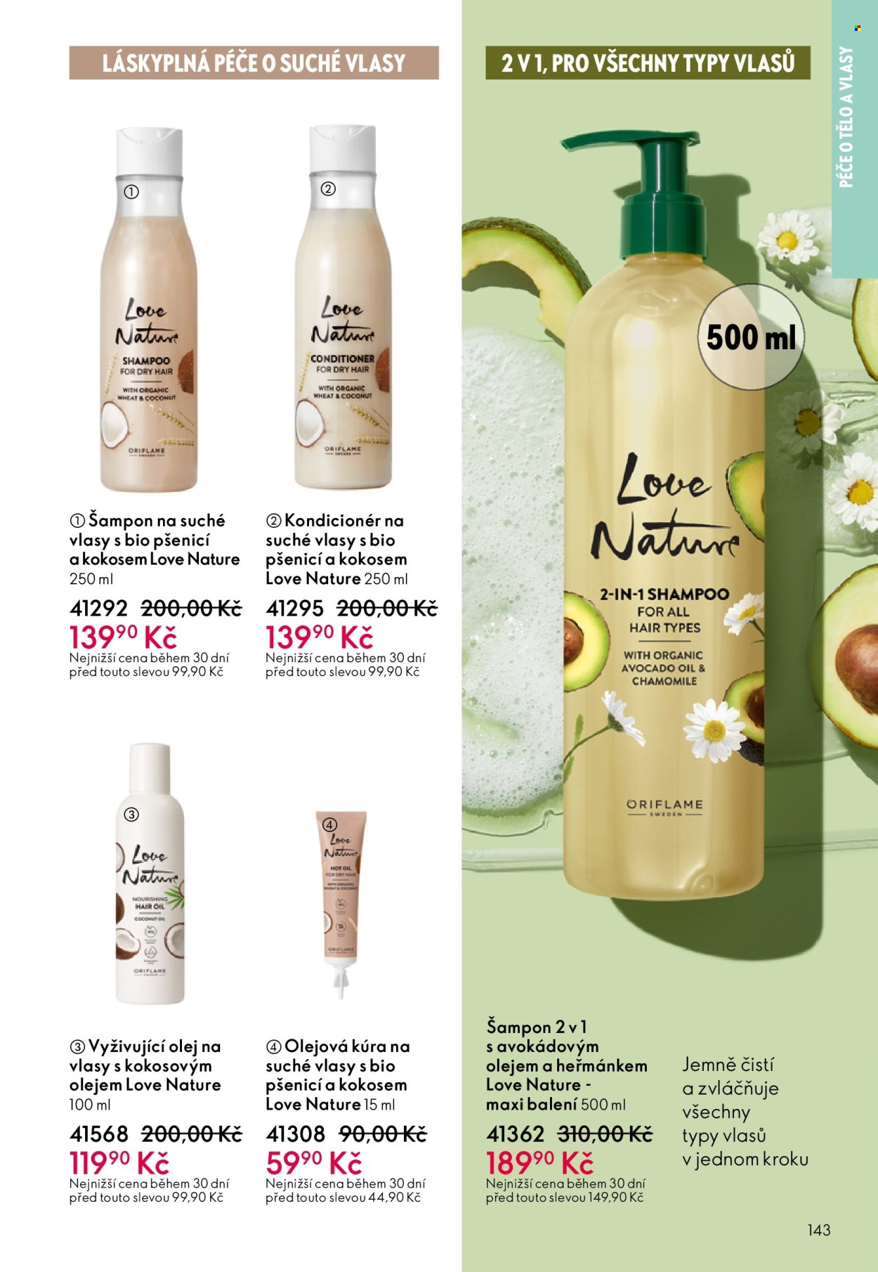 Leták ORIFLAME - 3.12.2025 - 29.12.2025. Strana 143