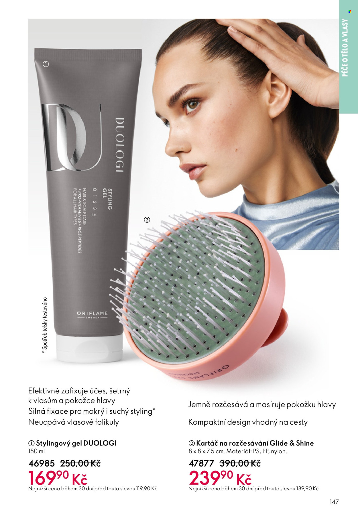 Leták ORIFLAME - 3.12.2025 - 29.12.2025. Strana 147