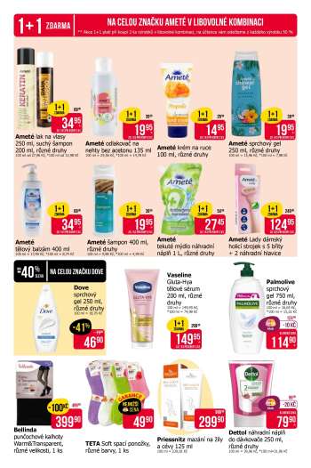 thumbnail - Ameté lak na vlasy 250 ml, suchý šampon 200 ml
