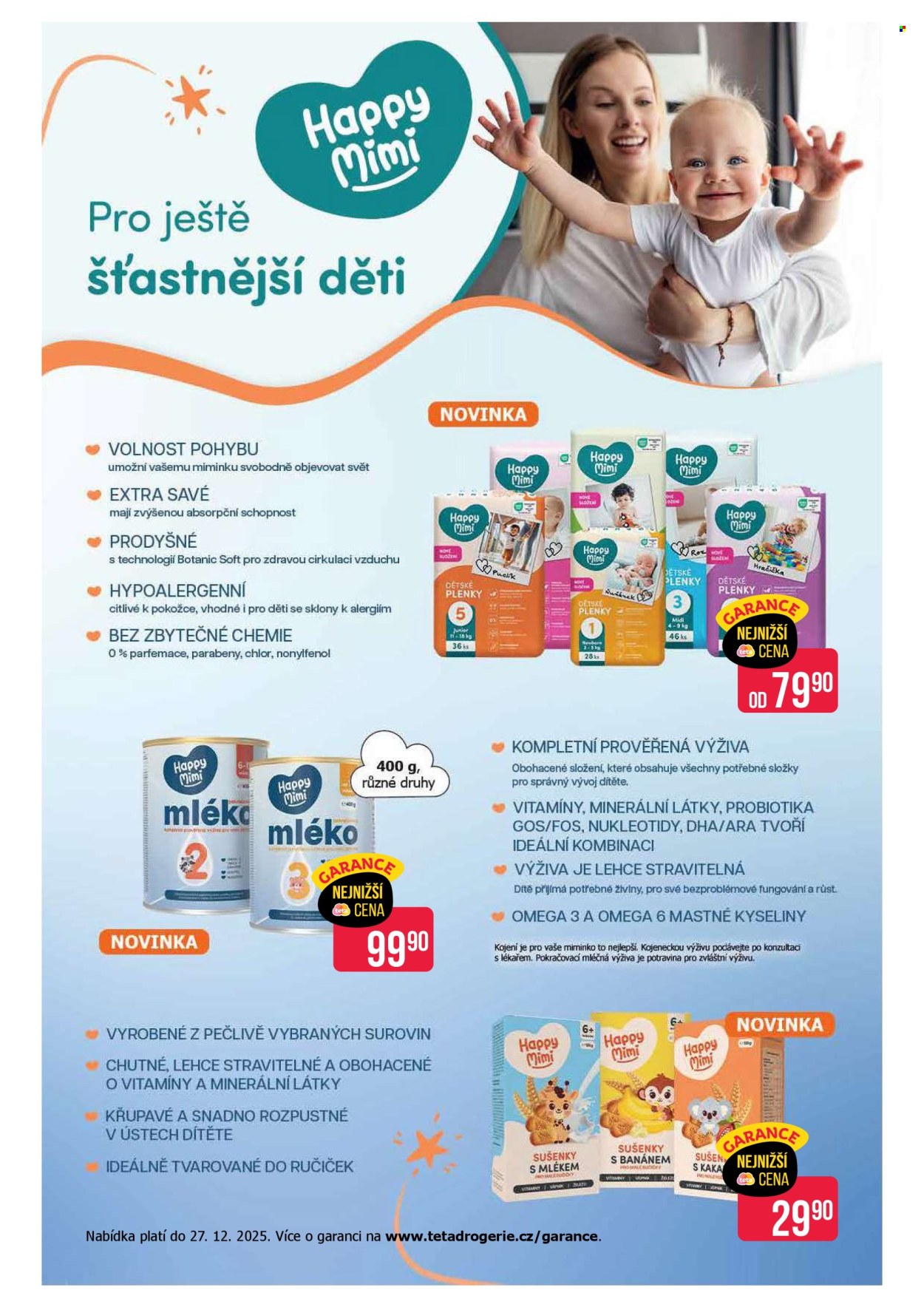 Leták Teta drogerie - 4.12.2025 - 27.12.2025. Strana 17