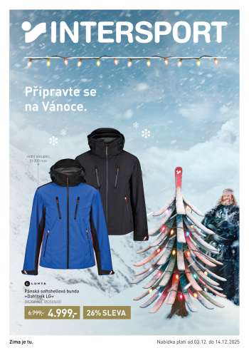 Leták INTERSPORT - 3.12.2025 - 14.12.2025.