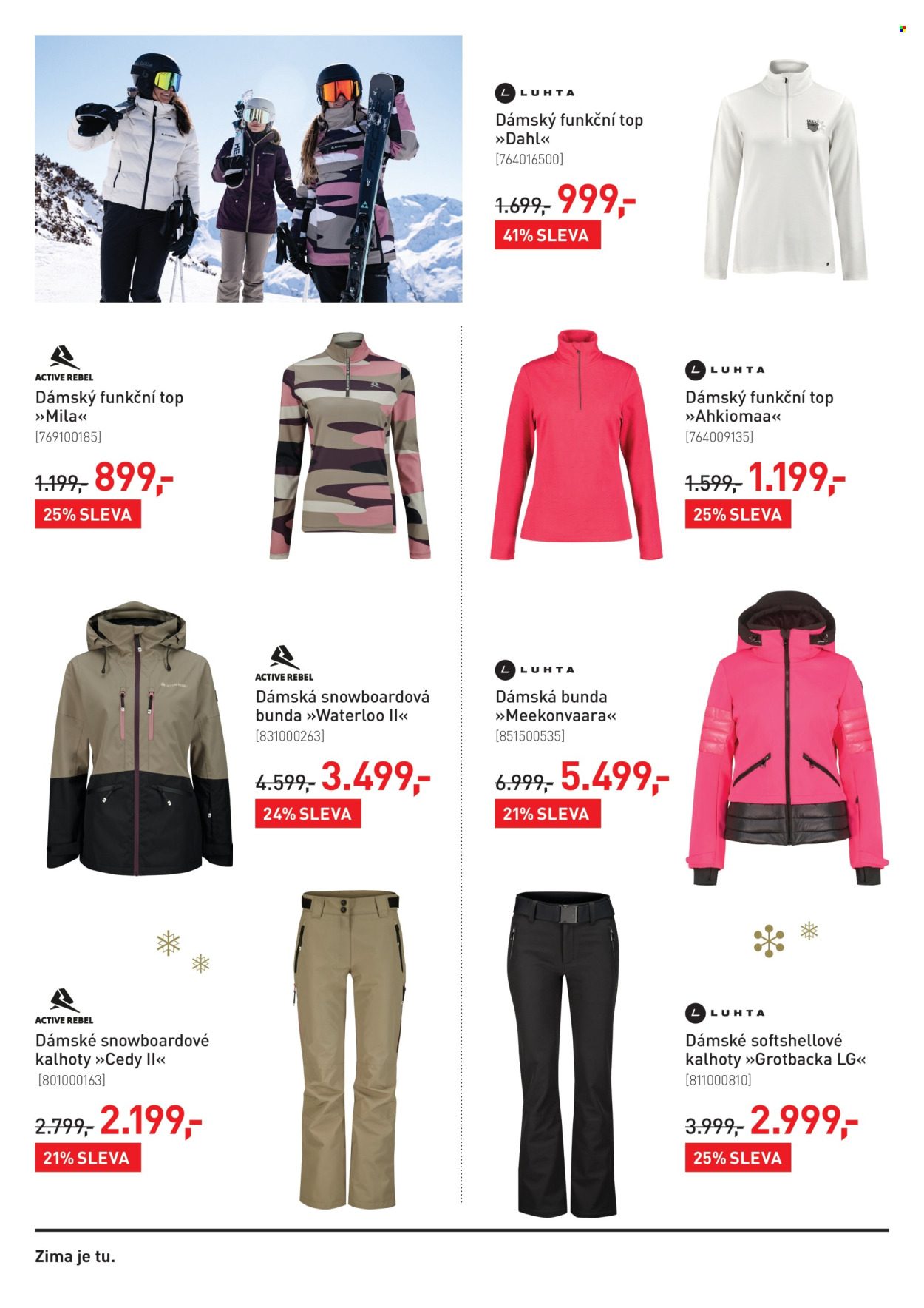 Leták INTERSPORT - 3.12.2025 - 14.12.2025. Strana 4