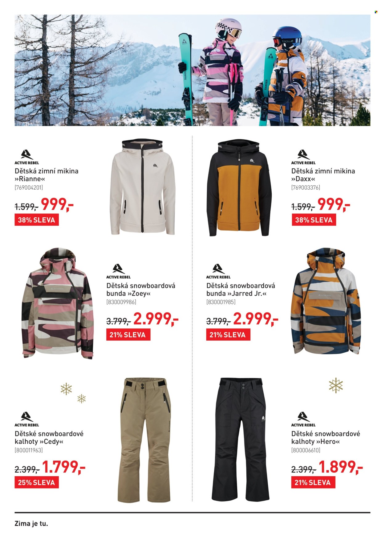 Leták INTERSPORT - 3.12.2025 - 14.12.2025. Strana 6