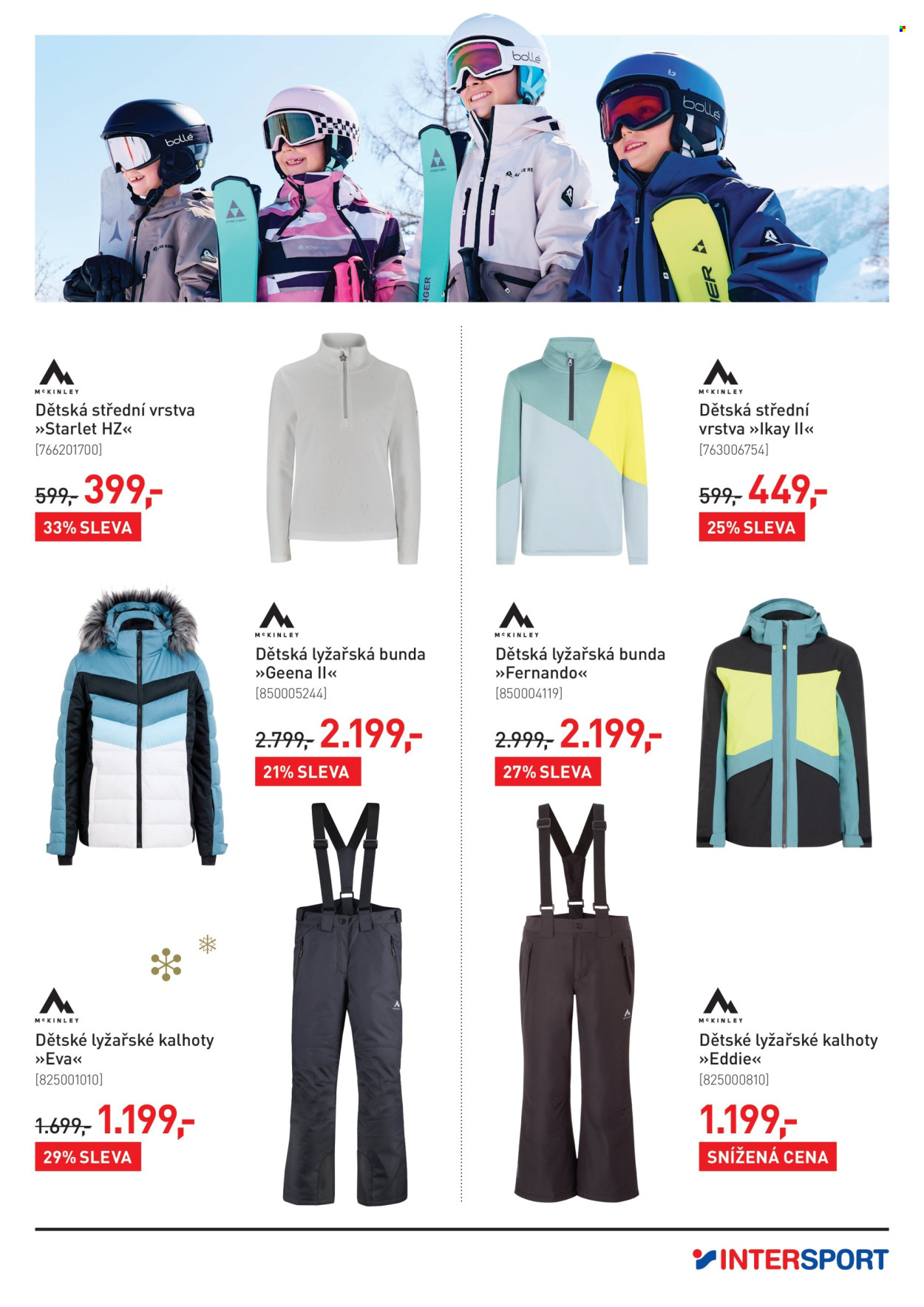 Leták INTERSPORT - 3.12.2025 - 14.12.2025. Strana 7
