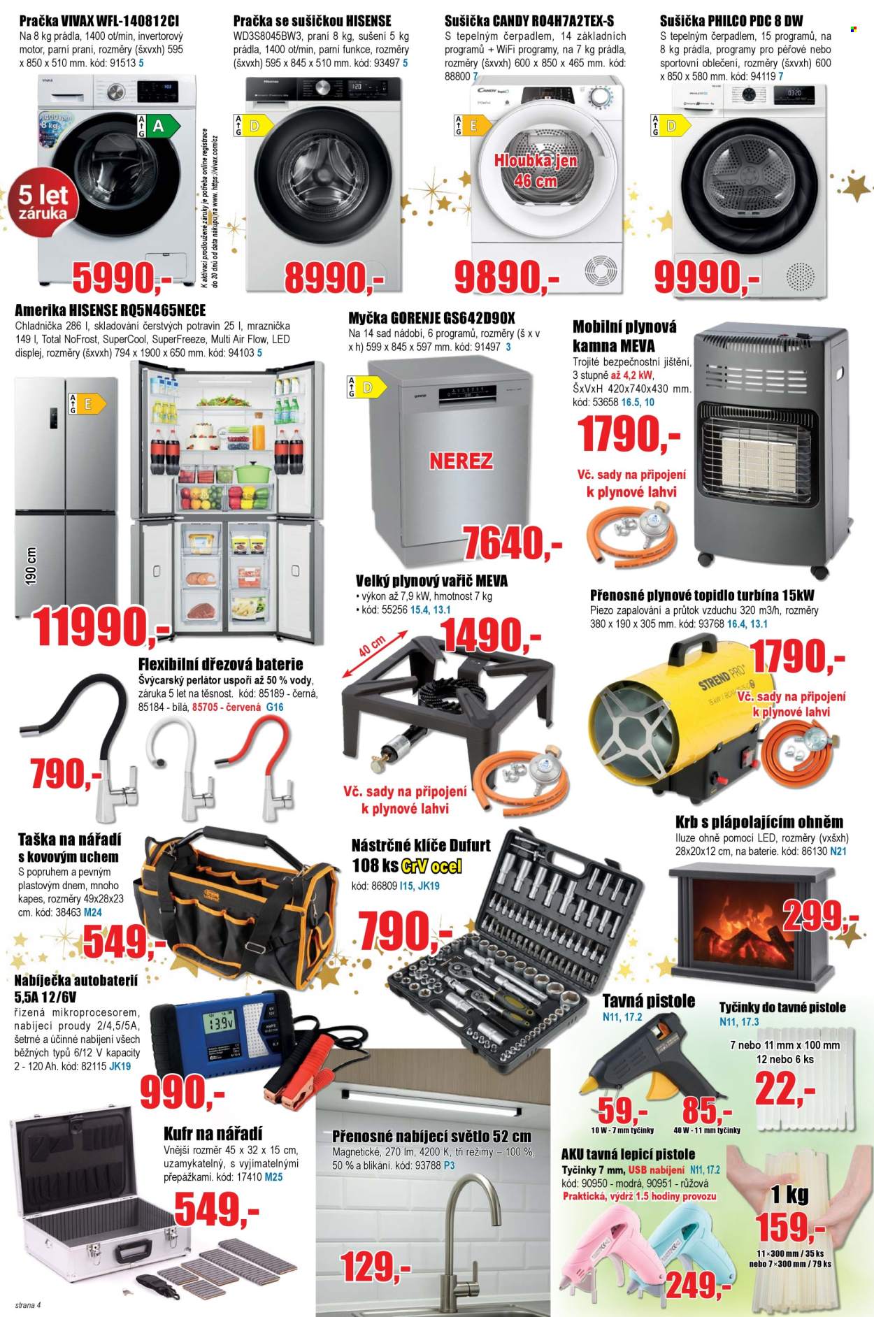 Leták EVA supermarket - 3.12.2025 - 15.12.2025. Strana 4