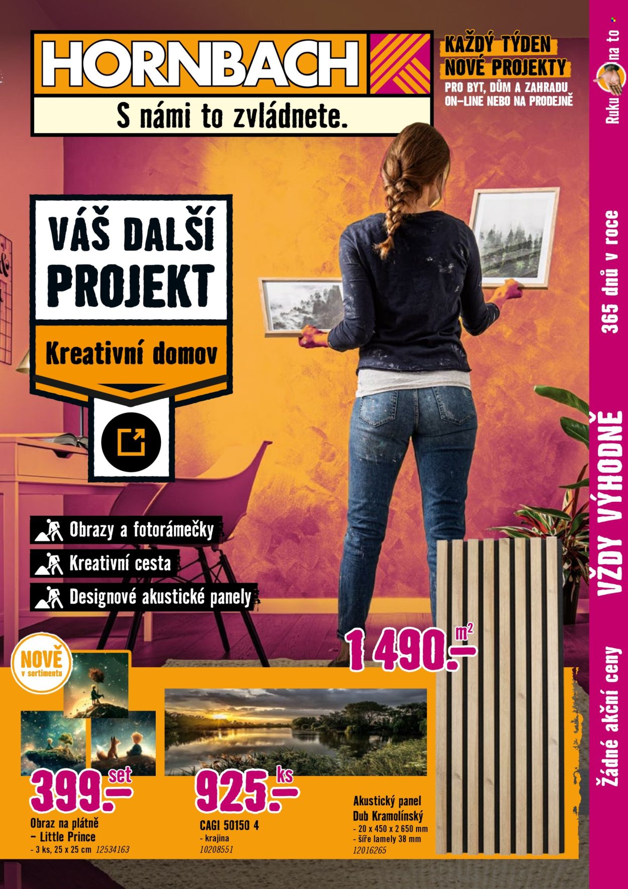 Leták HORNBACH - 3.12.2025 - 17.12.2025. Strana 1