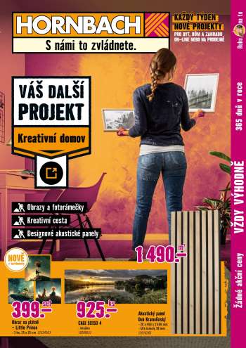 Leták HORNBACH - 3.12.2025 - 17.12.2025.