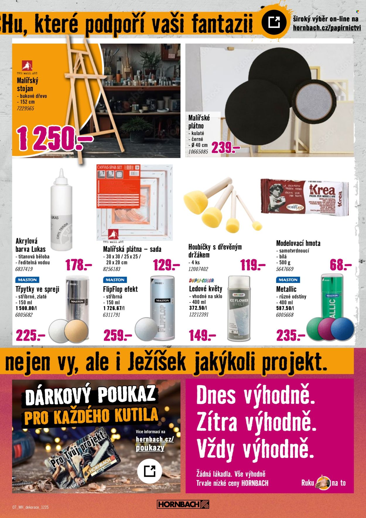 Leták HORNBACH - 3.12.2025 - 17.12.2025. Strana 7