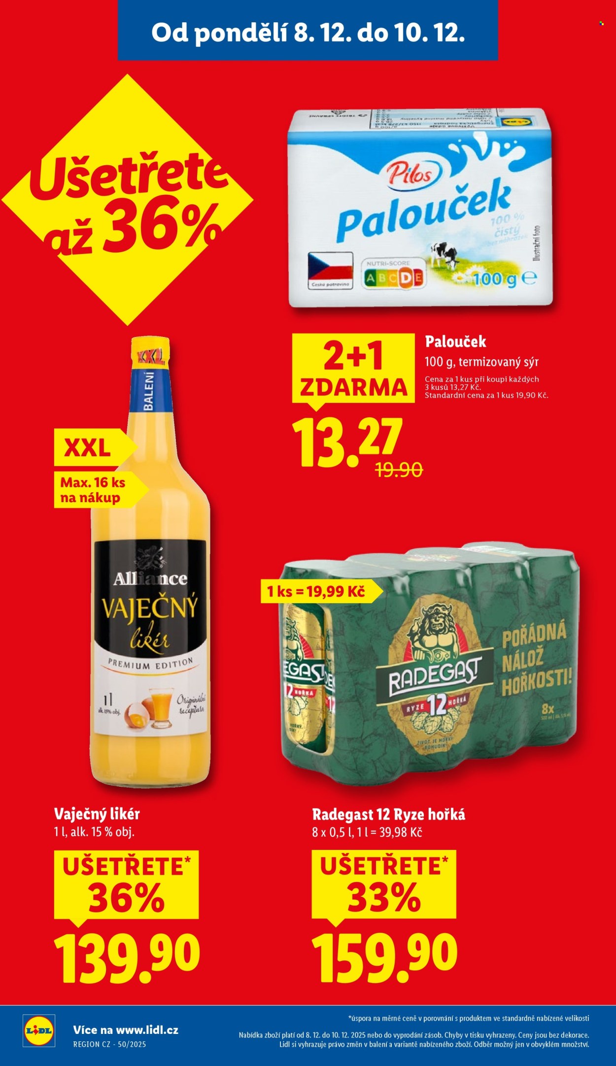 Leták Lidl - 8.12.2025 - 10.12.2025. Strana 2