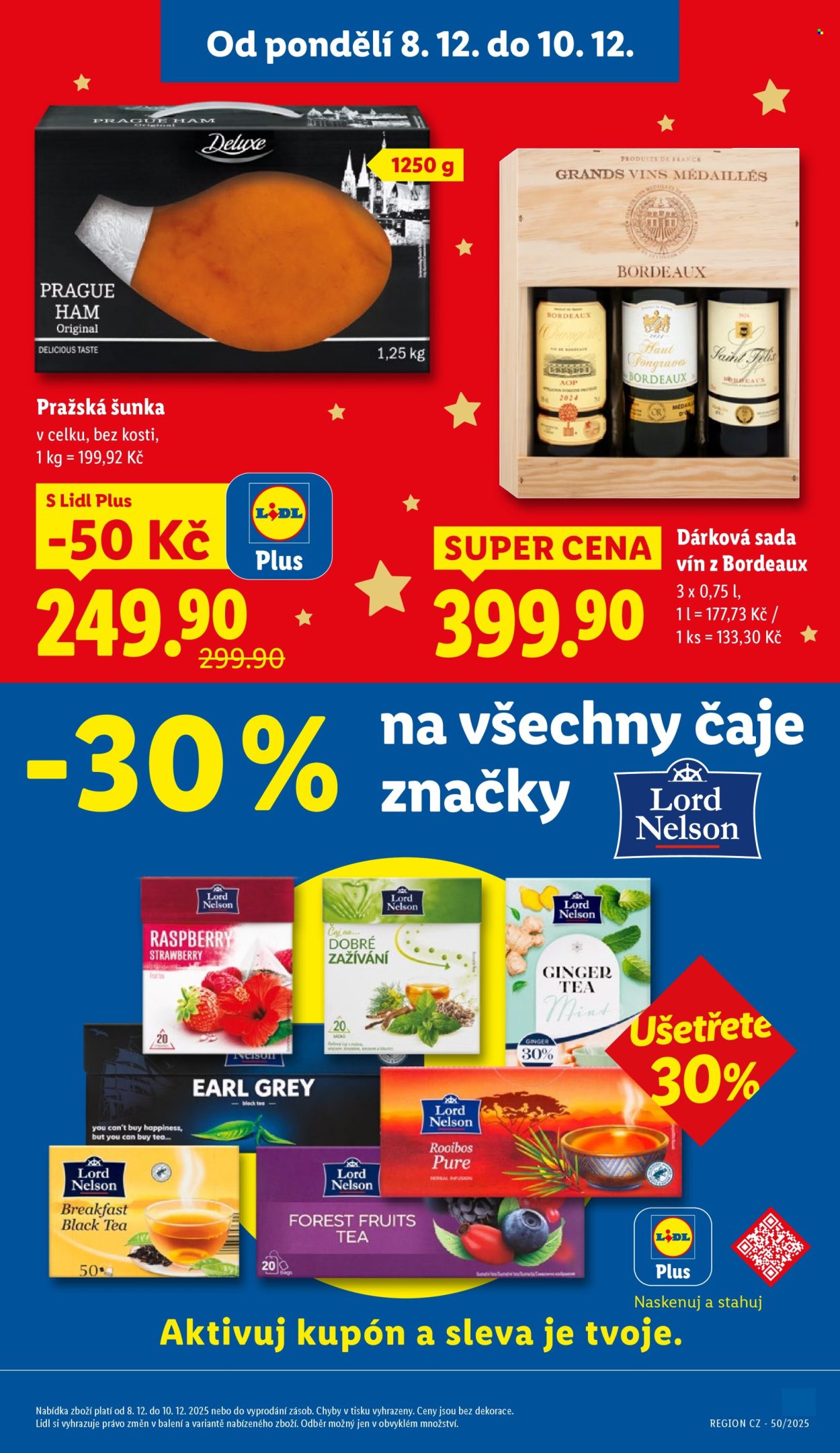 Leták Lidl - 8.12.2025 - 10.12.2025. Strana 3