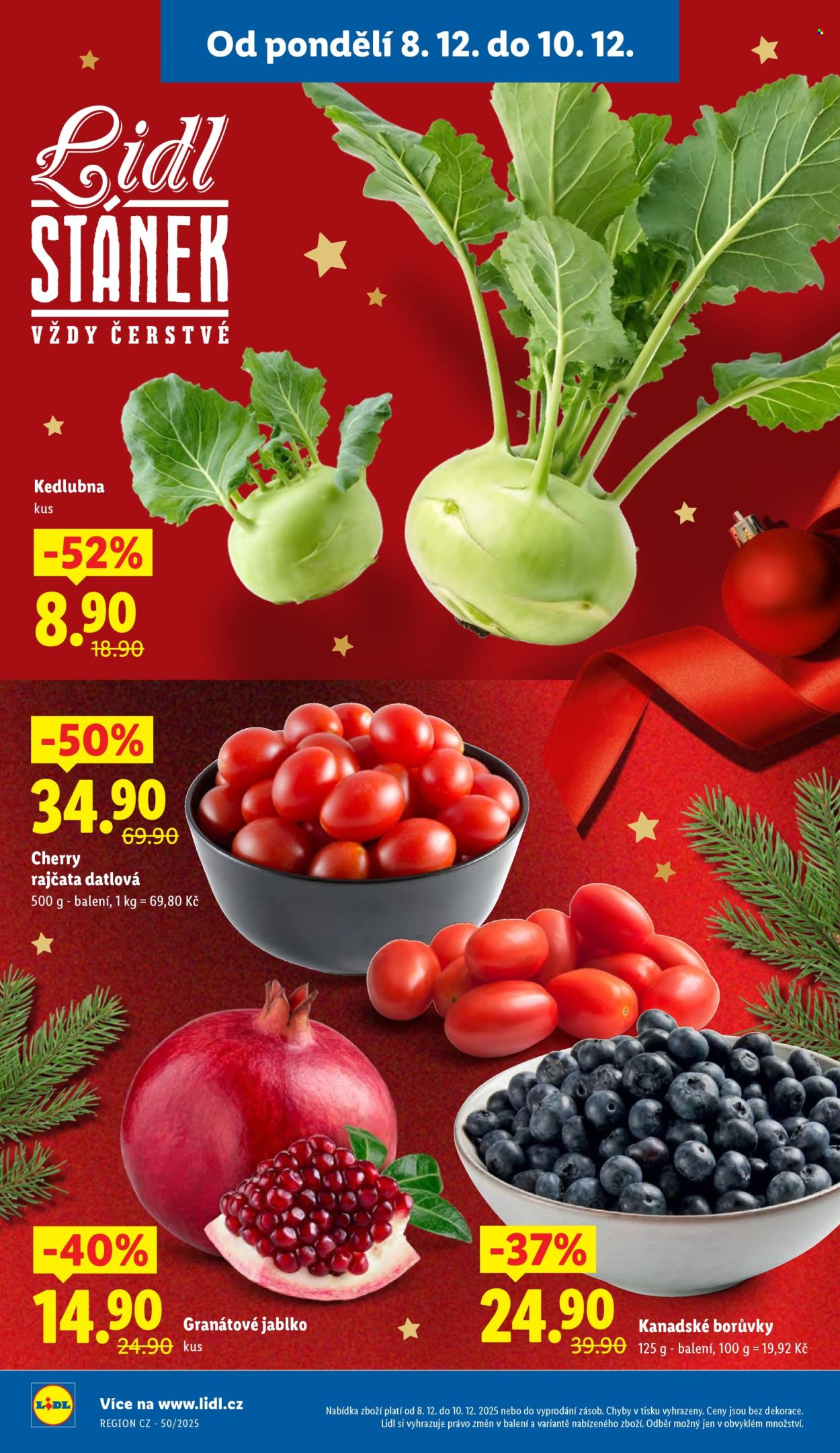 Leták Lidl - 8.12.2025 - 10.12.2025. Strana 8