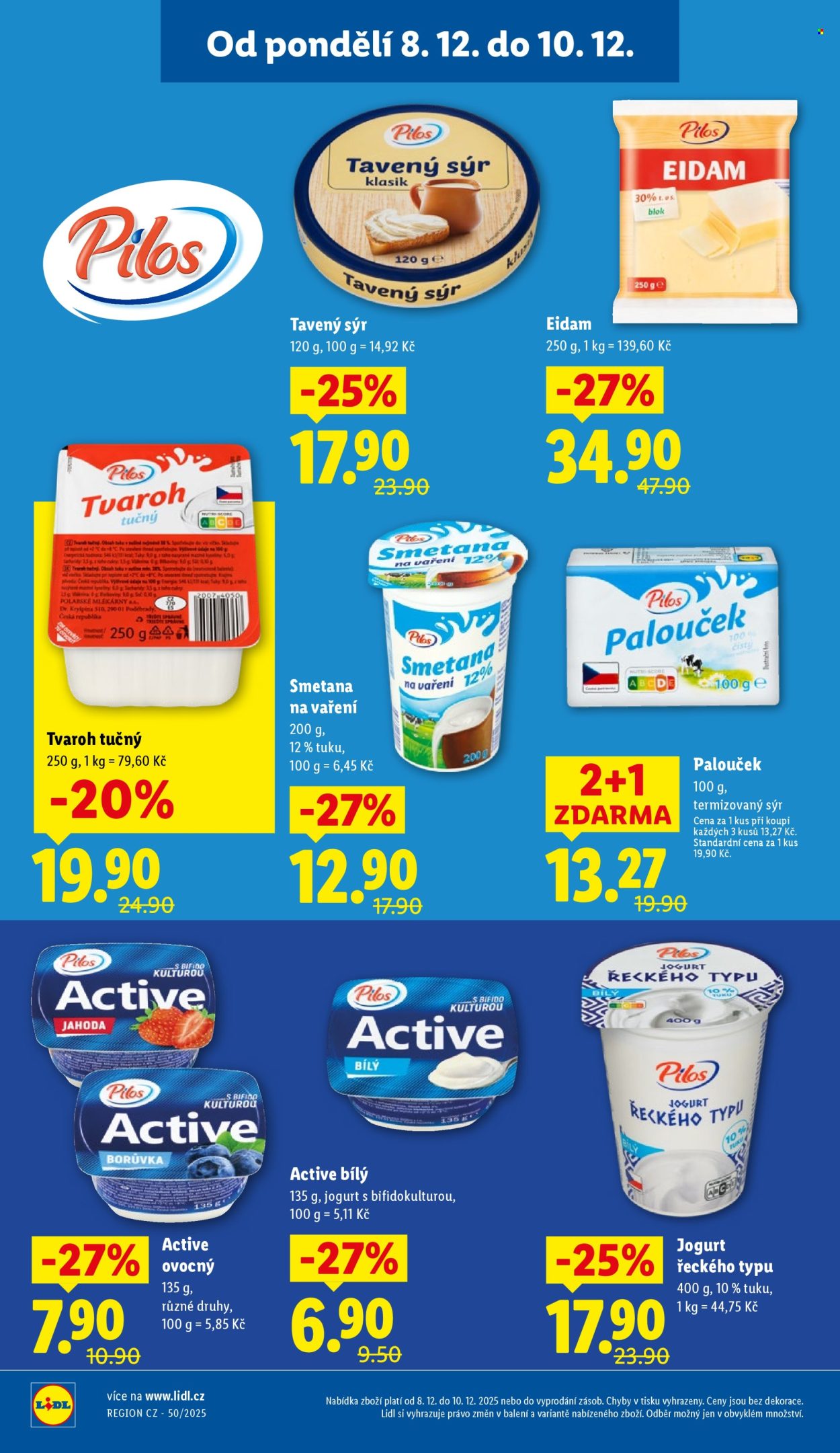 Leták Lidl - 8.12.2025 - 10.12.2025. Strana 12