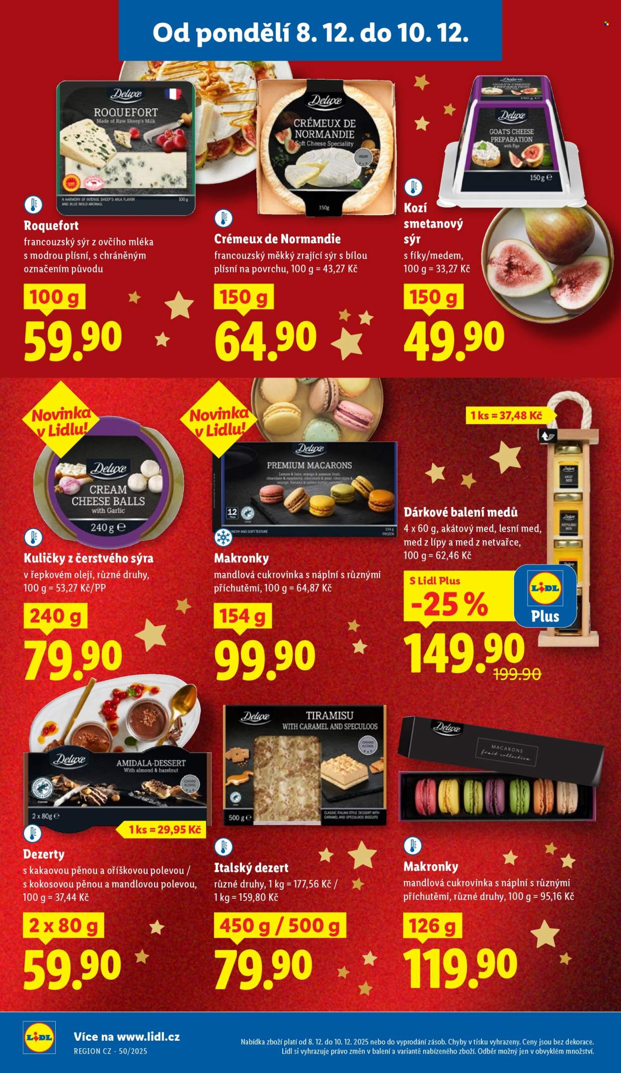 Leták Lidl - 8.12.2025 - 10.12.2025. Strana 16