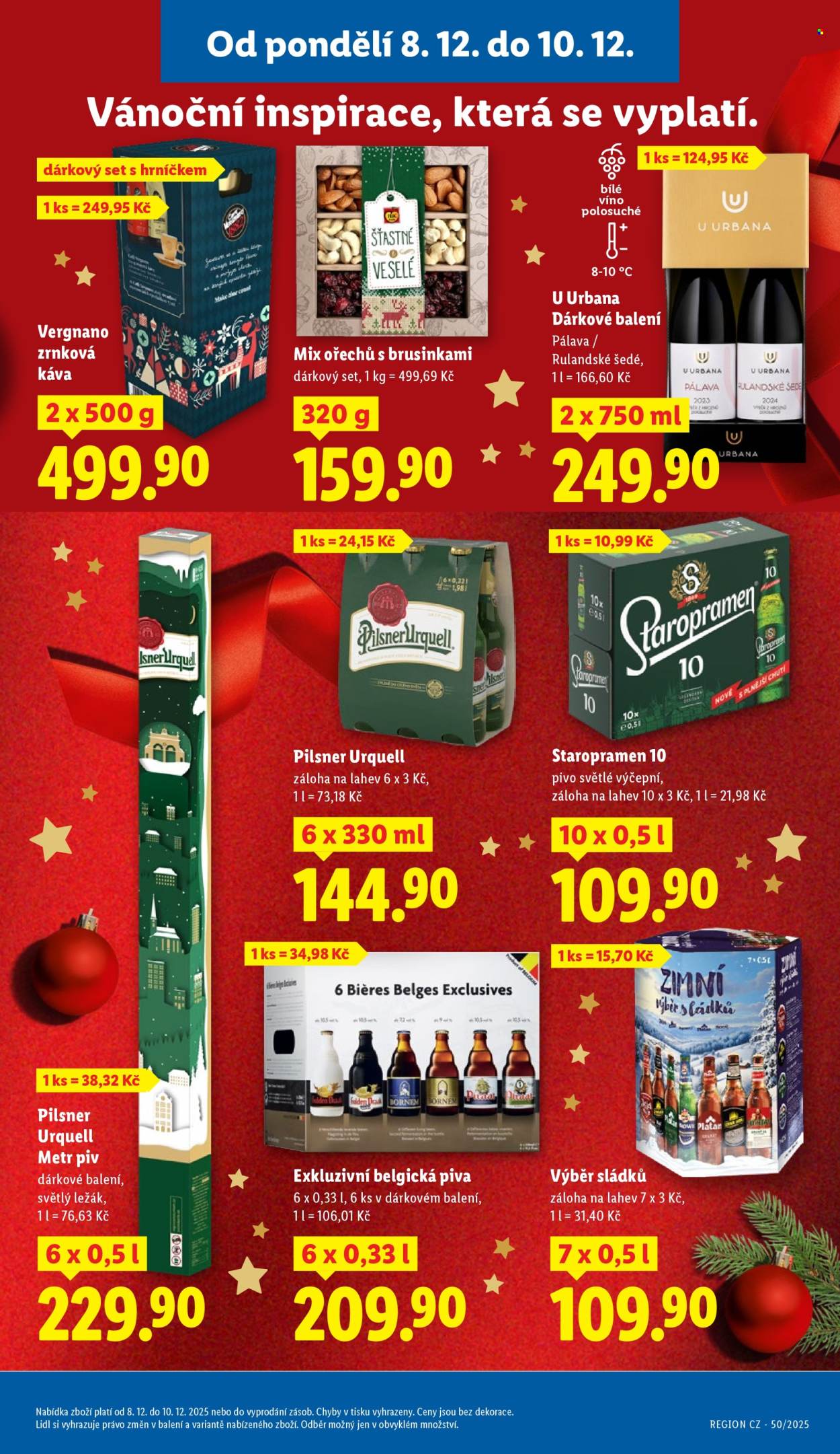 Leták Lidl - 8.12.2025 - 10.12.2025. Strana 17