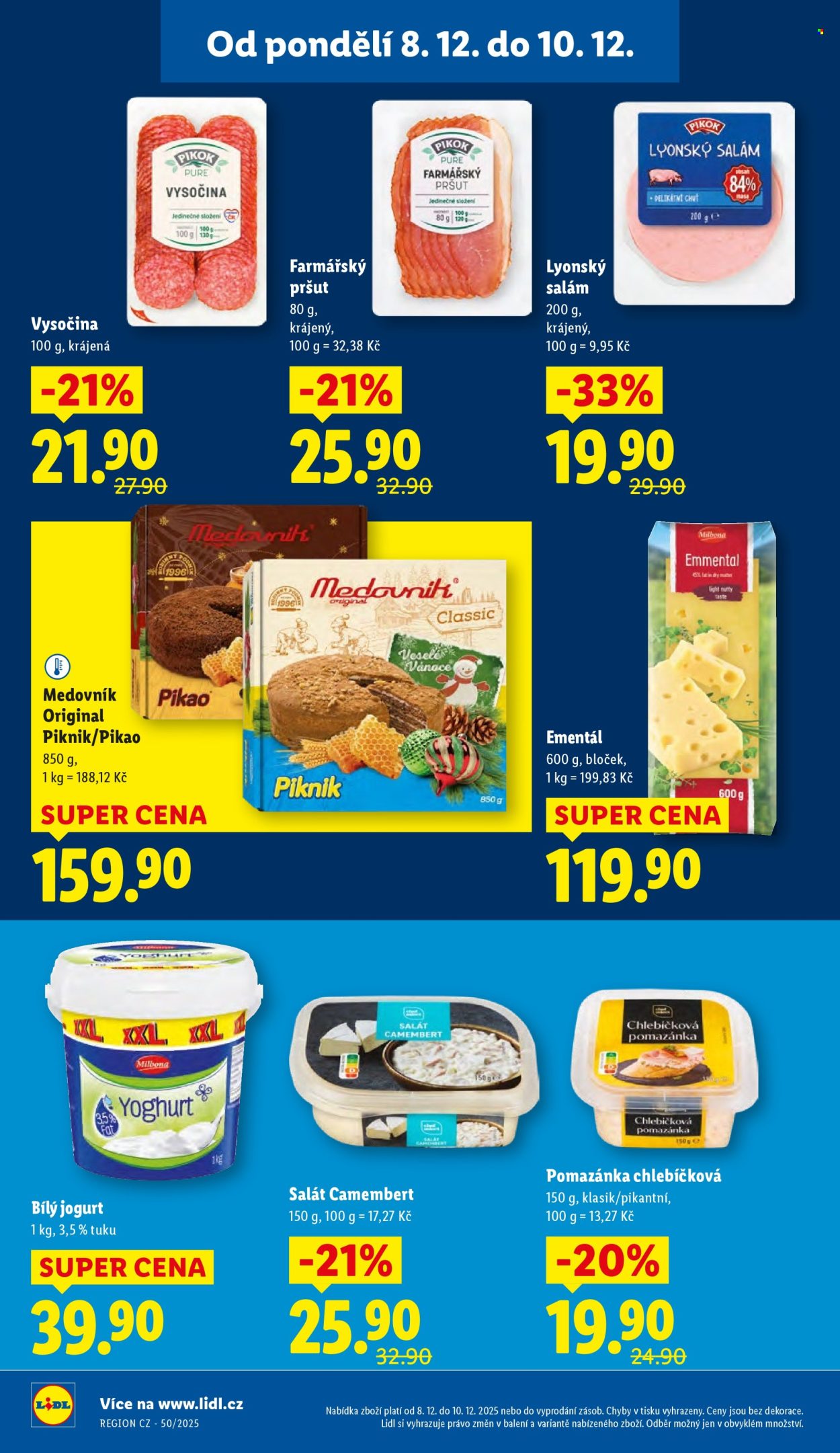 Leták Lidl - 8.12.2025 - 10.12.2025. Strana 22