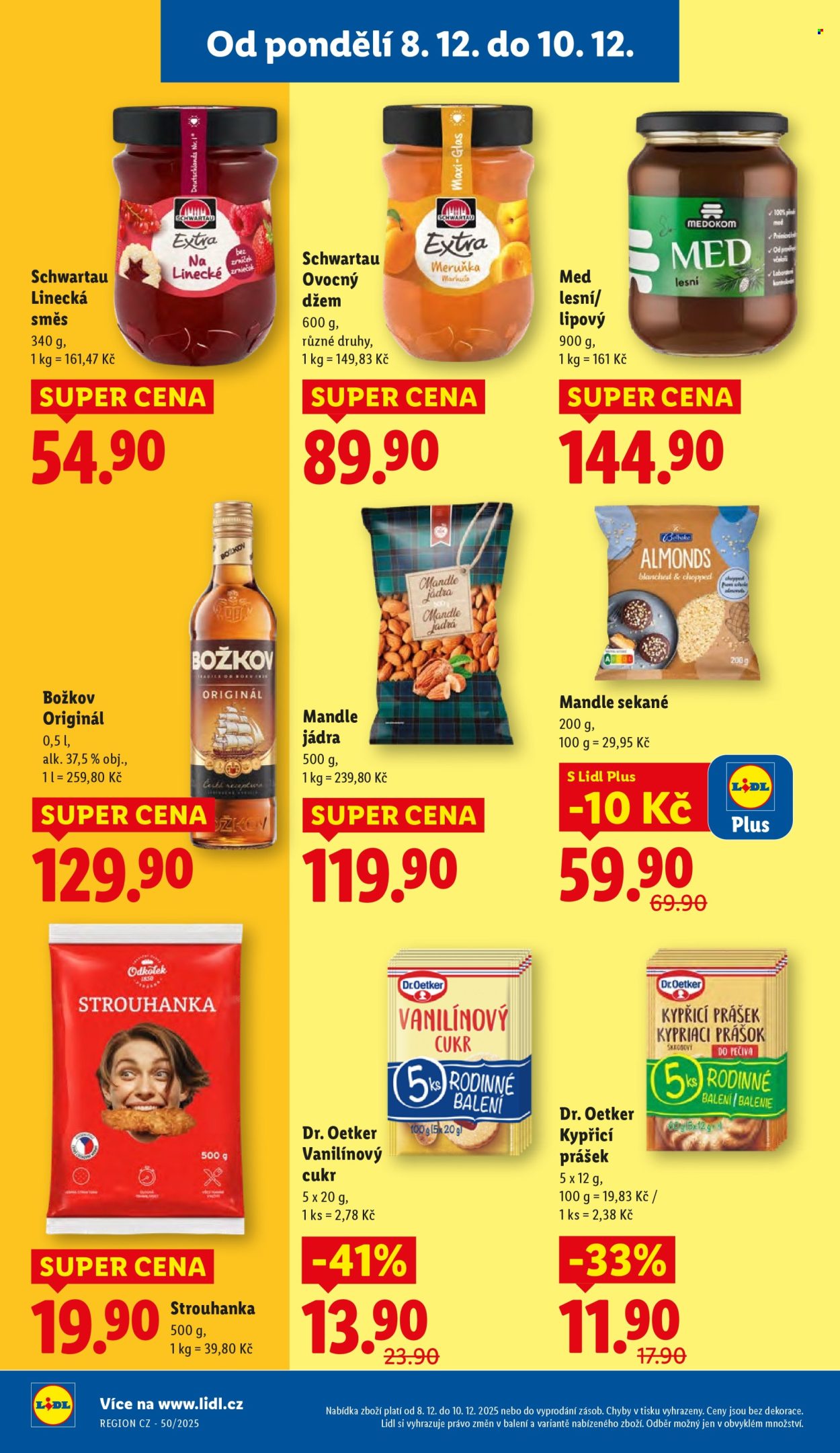 Leták Lidl - 8.12.2025 - 10.12.2025. Strana 24
