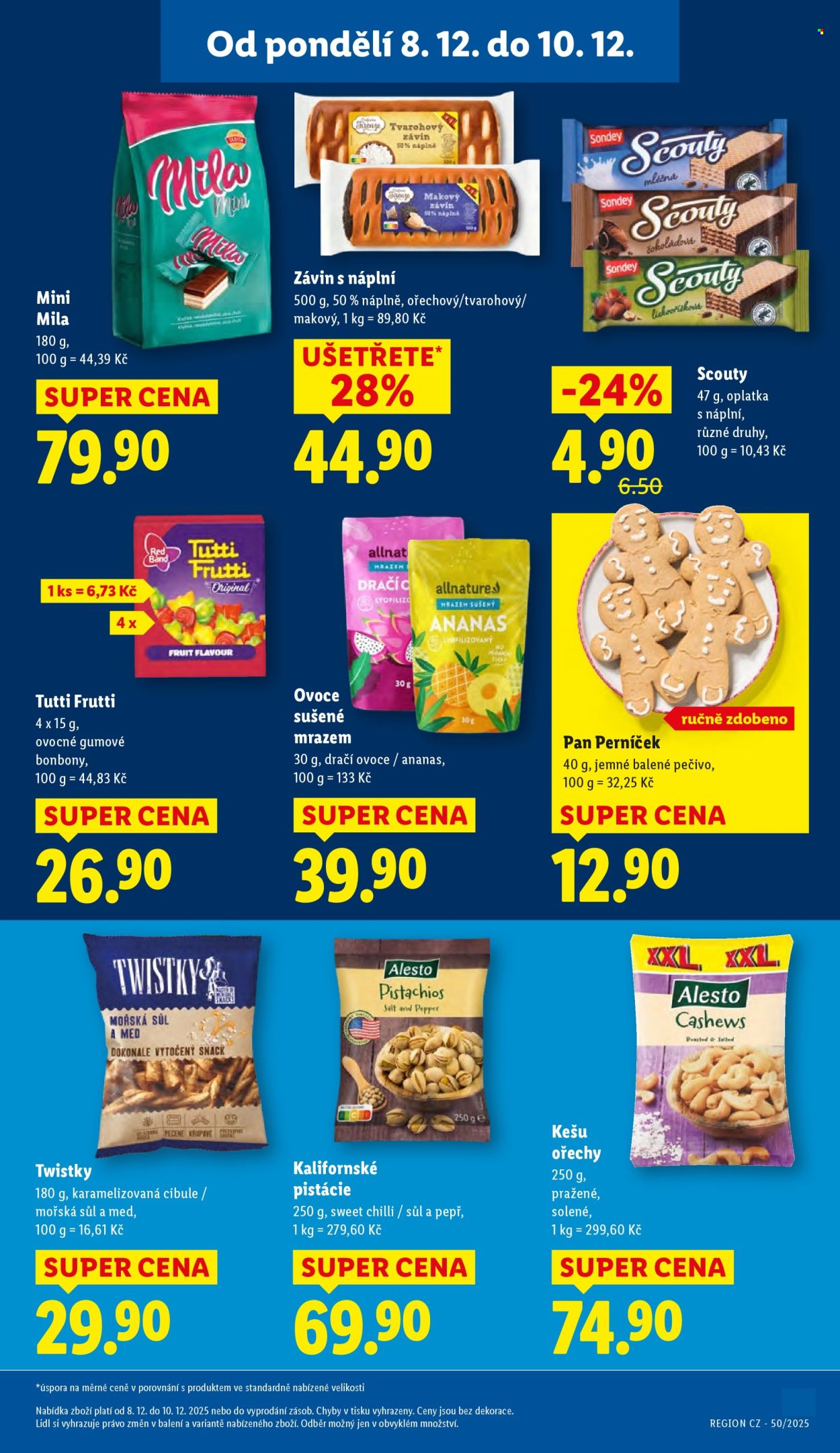 Leták Lidl - 8.12.2025 - 10.12.2025. Strana 25