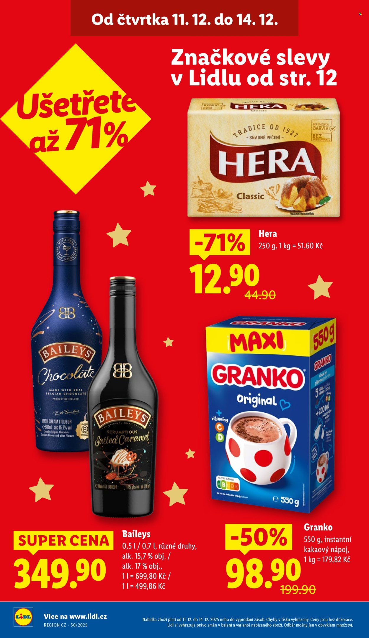 Leták Lidl - 11.12.2025 - 14.12.2025. Strana 2