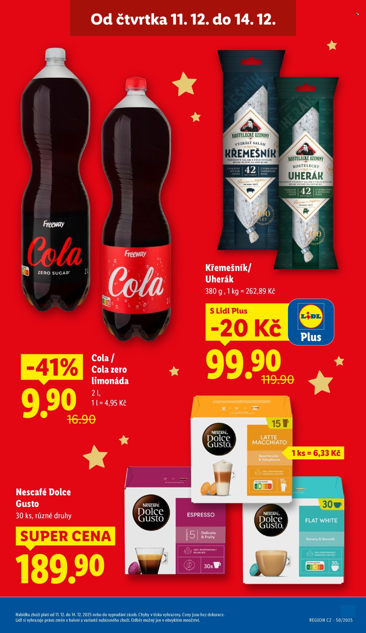 Leták Lidl - 11.12.2025 - 14.12.2025. Strana 3