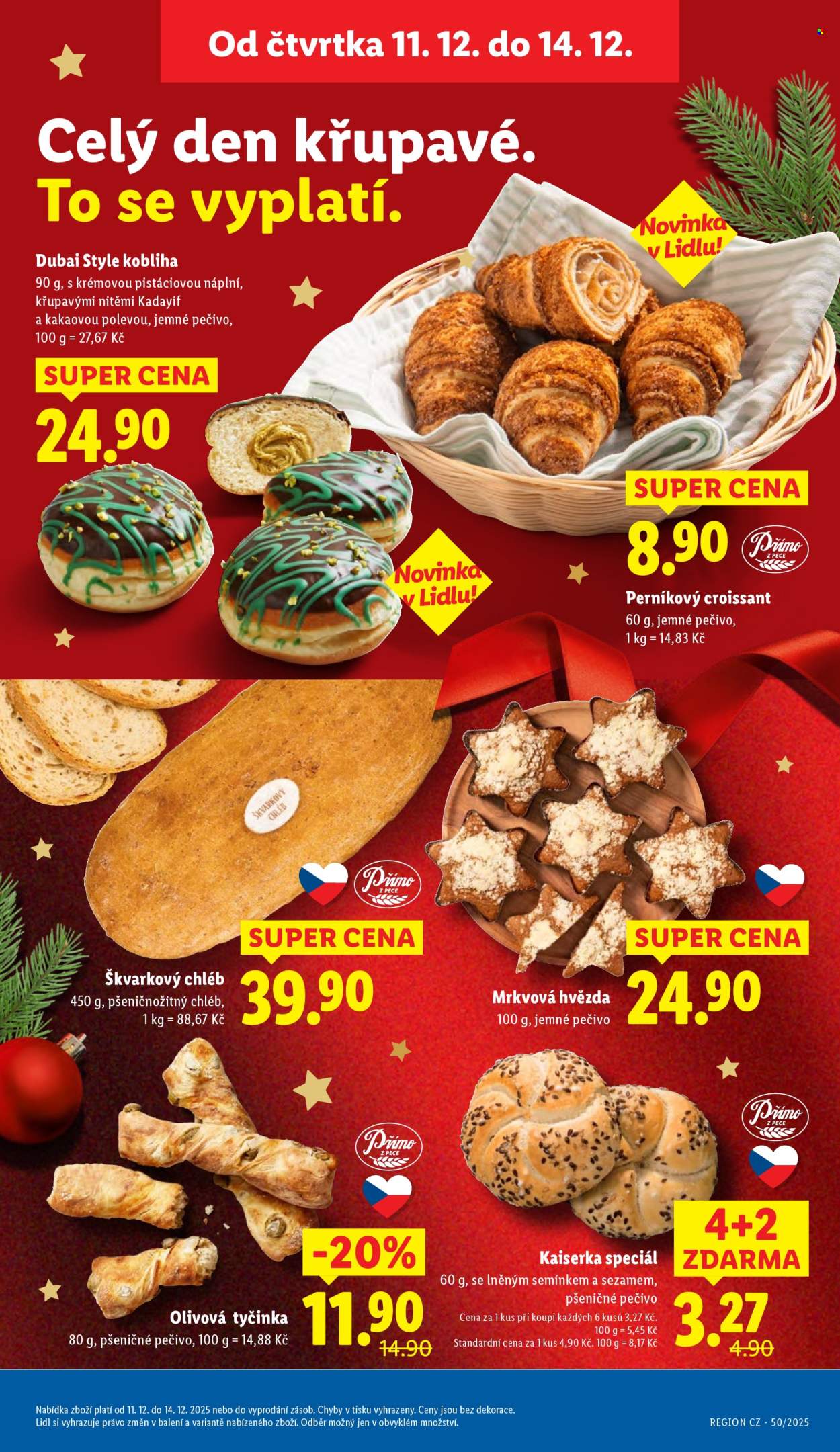 Leták Lidl - 11.12.2025 - 14.12.2025. Strana 8