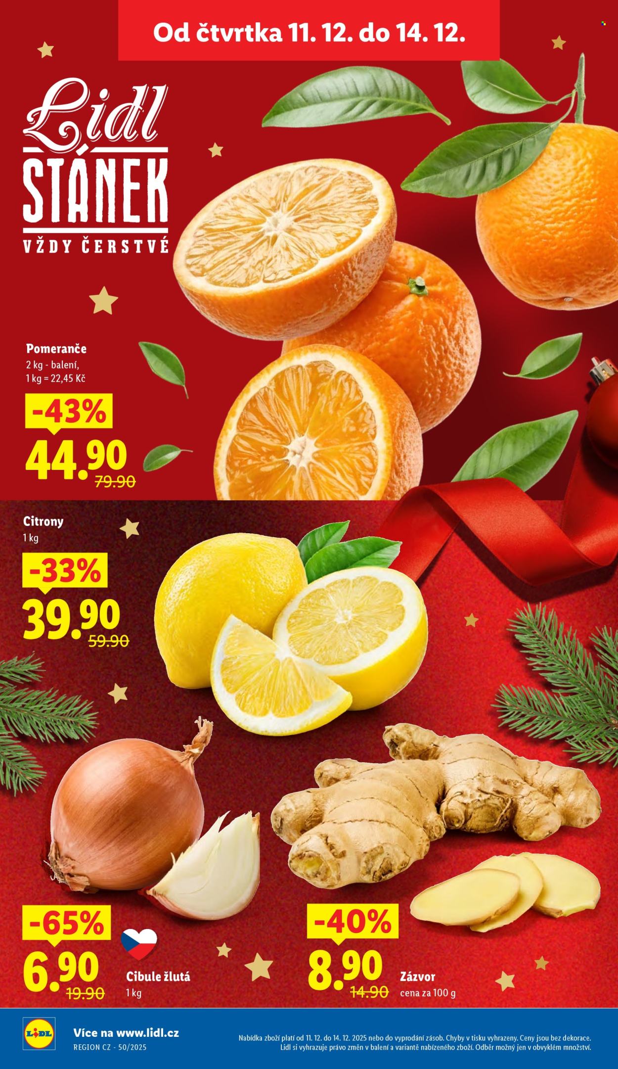 Leták Lidl - 11.12.2025 - 14.12.2025. Strana 10