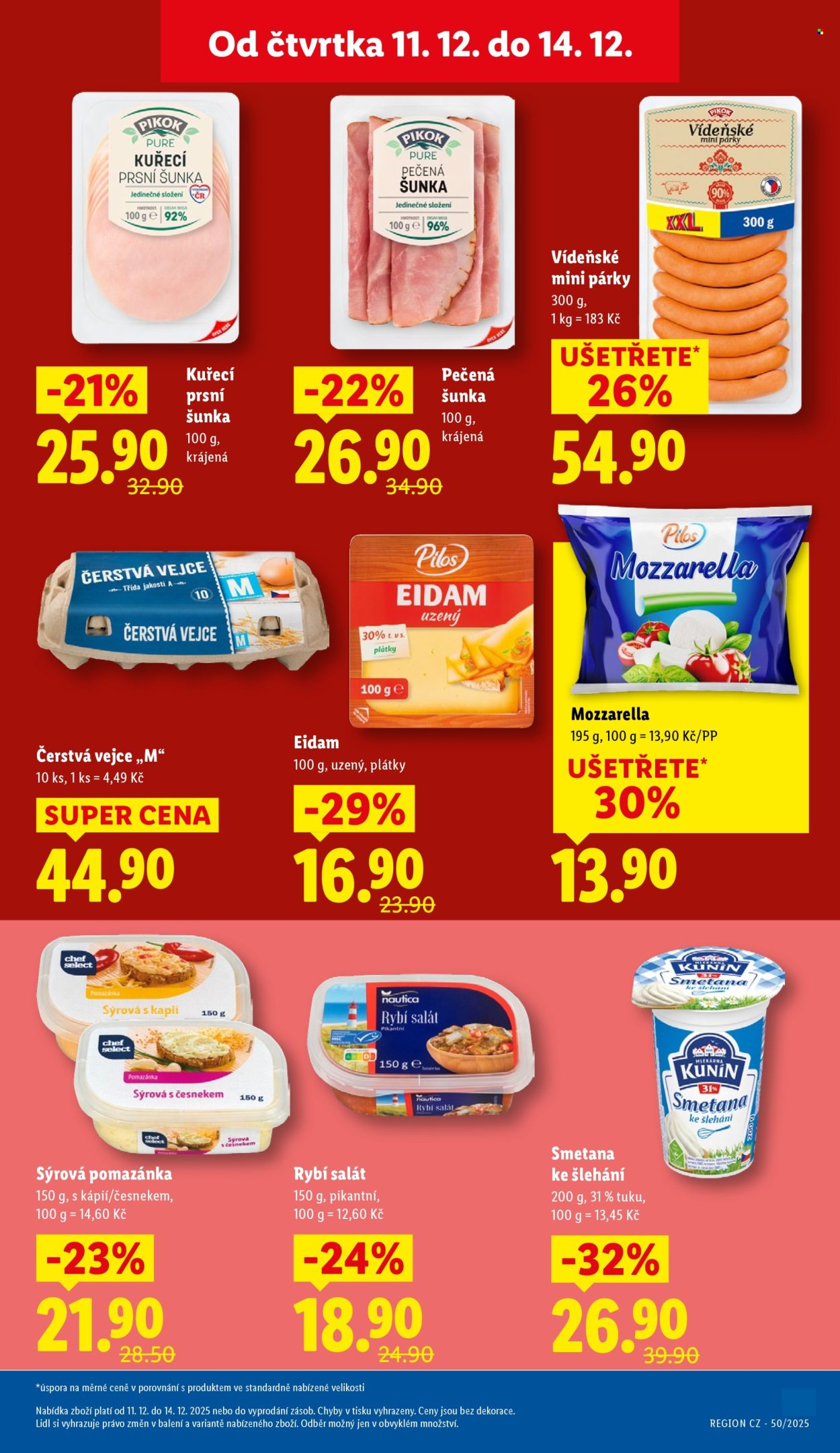 Leták Lidl - 11.12.2025 - 14.12.2025. Strana 16