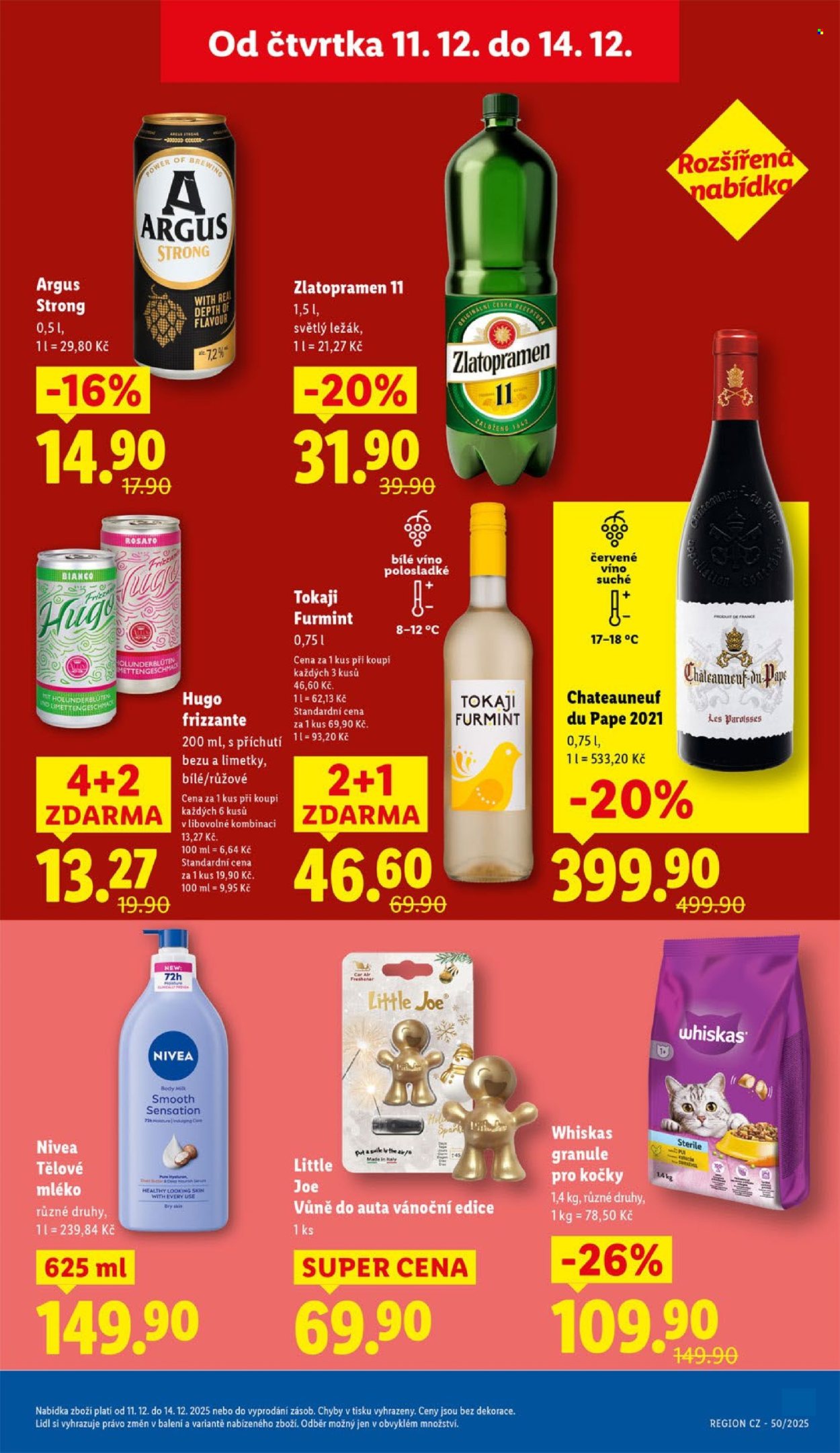 Leták Lidl - 11.12.2025 - 14.12.2025. Strana 19