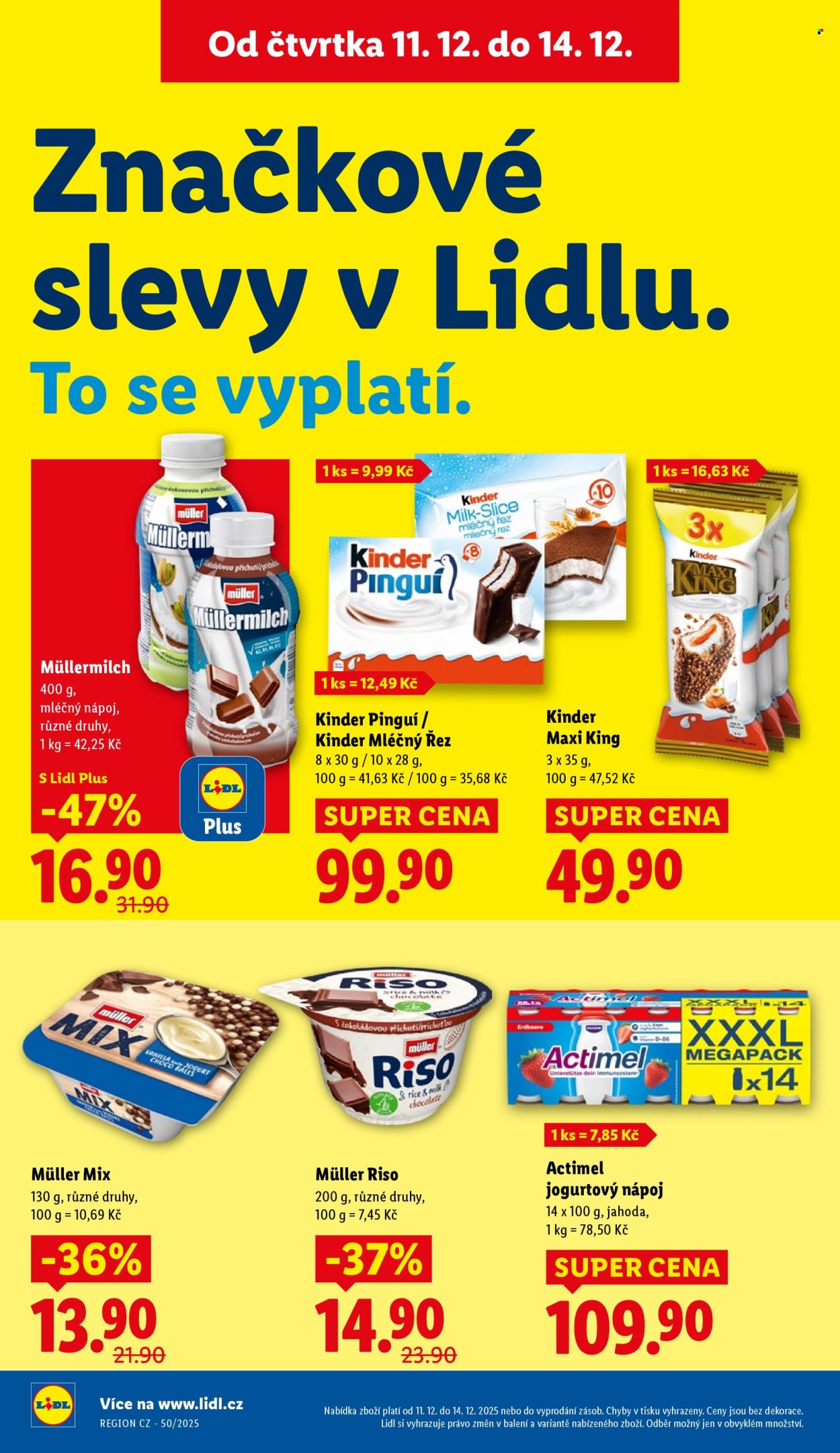 Leták Lidl - 11.12.2025 - 14.12.2025. Strana 20