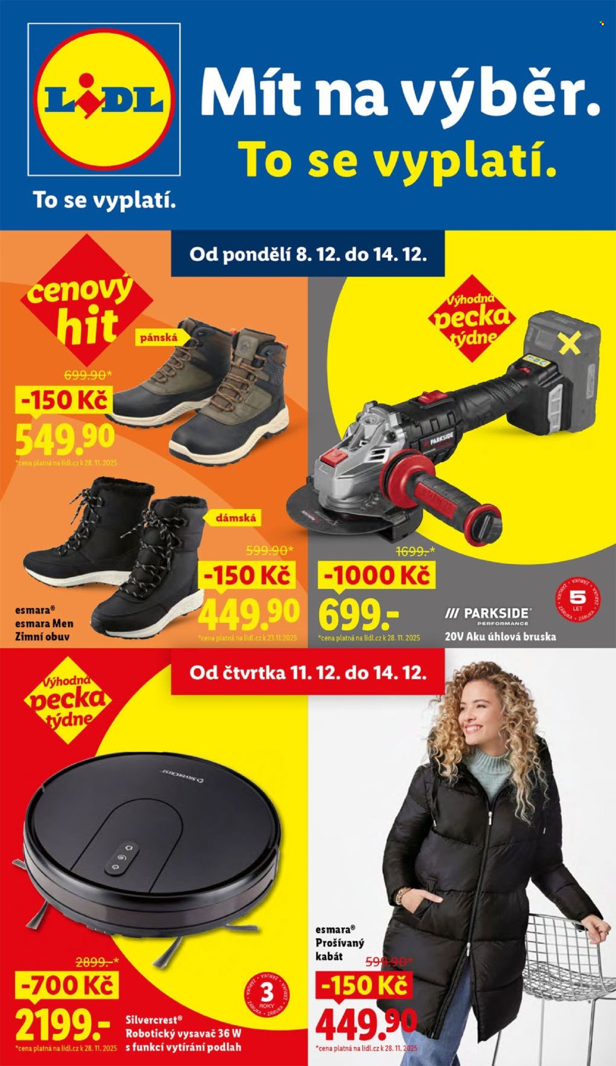 Leták Lidl - 8.12.2025 - 14.12.2025. Strana 1