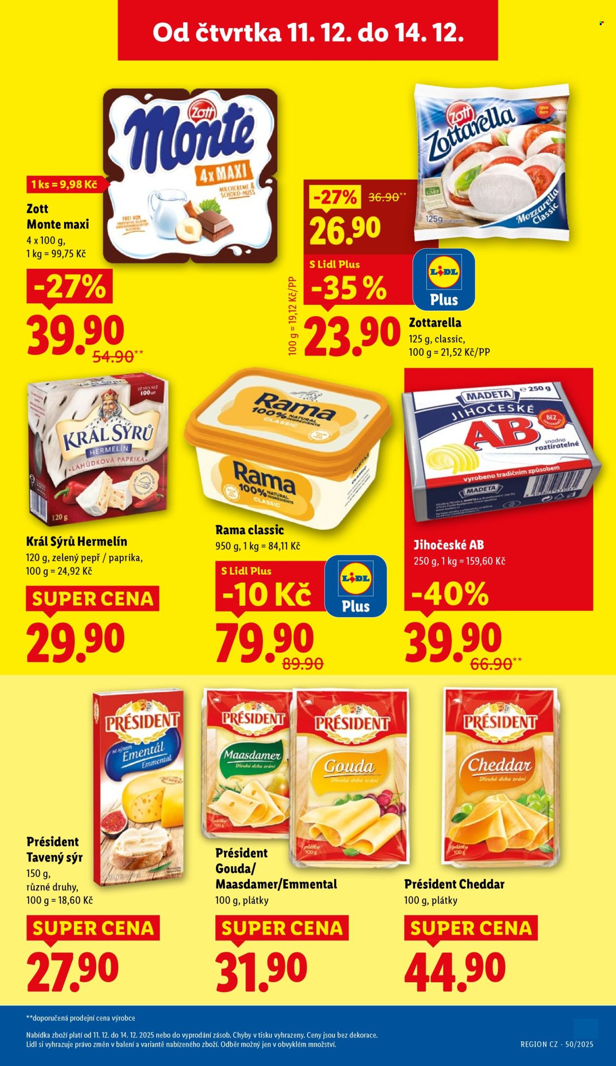 Leták Lidl - 11.12.2025 - 14.12.2025. Strana 21