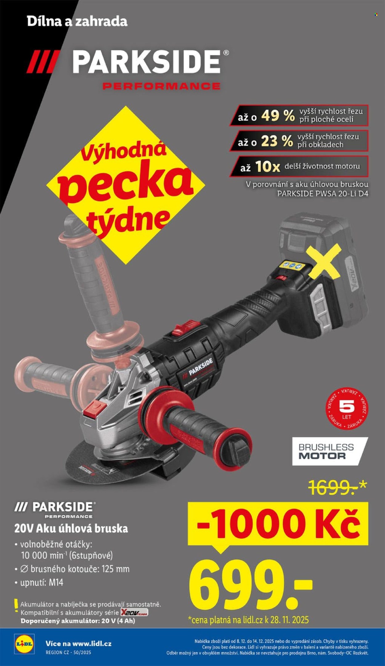 Leták Lidl - 8.12.2025 - 14.12.2025. Strana 2