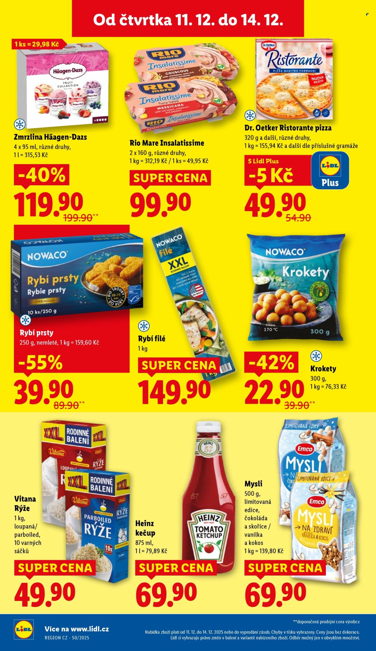 Leták Lidl - 11.12.2025 - 14.12.2025. Strana 22