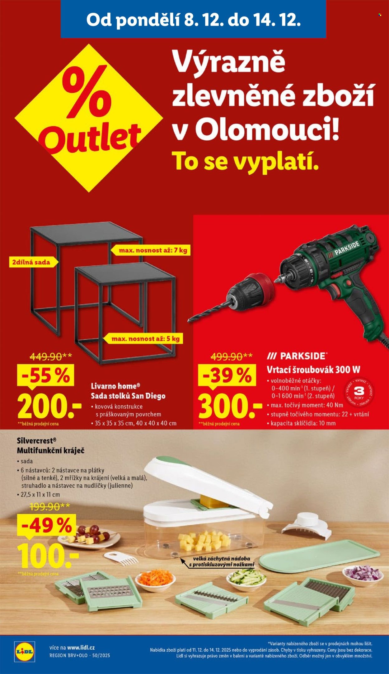 Leták Lidl - 8.12.2025 - 14.12.2025. Strana 3